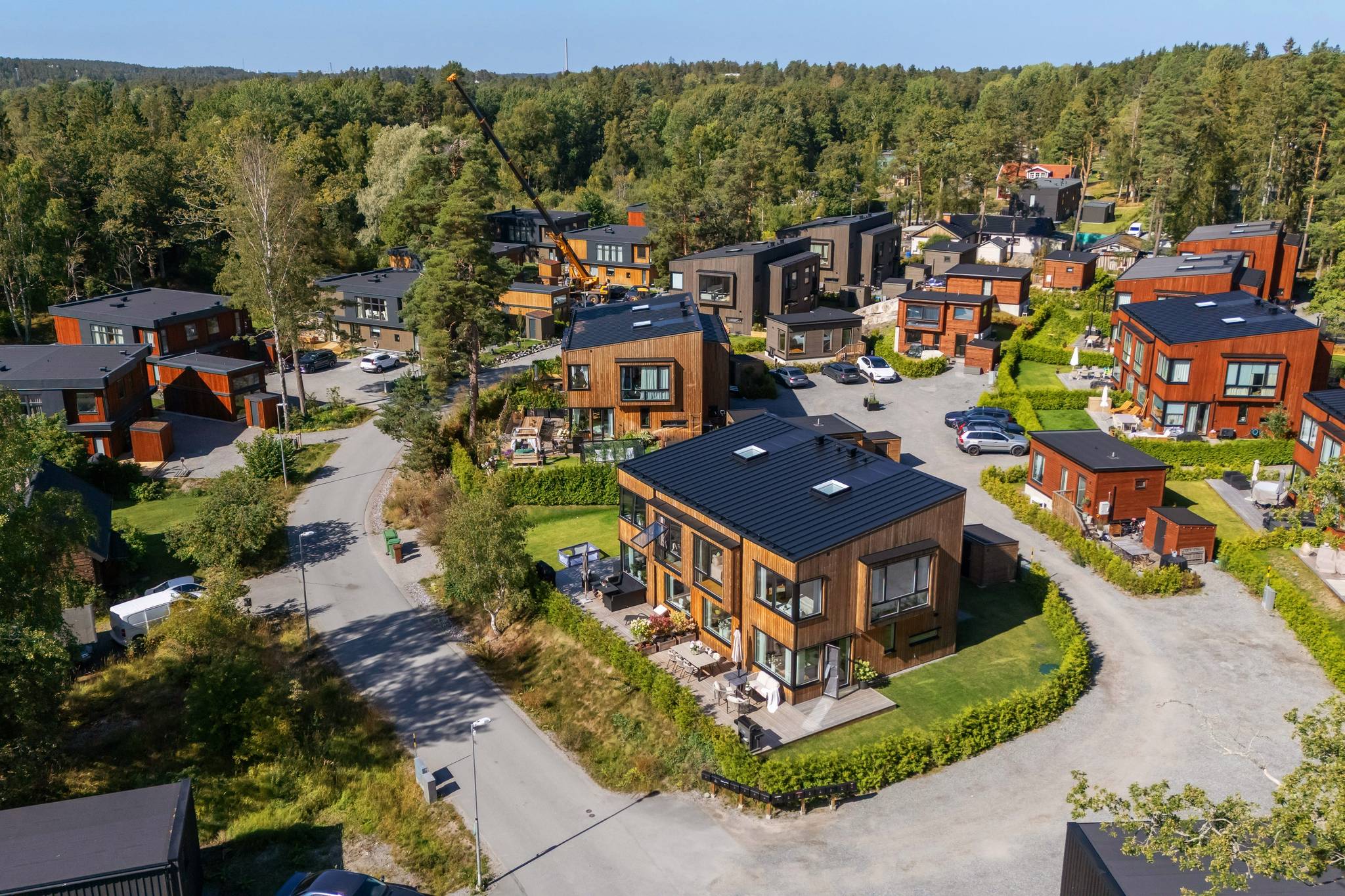5.5 rum Lägenhet på Åbroddsvägen 31A Kummelnäs Nacka kommun - bild 37
