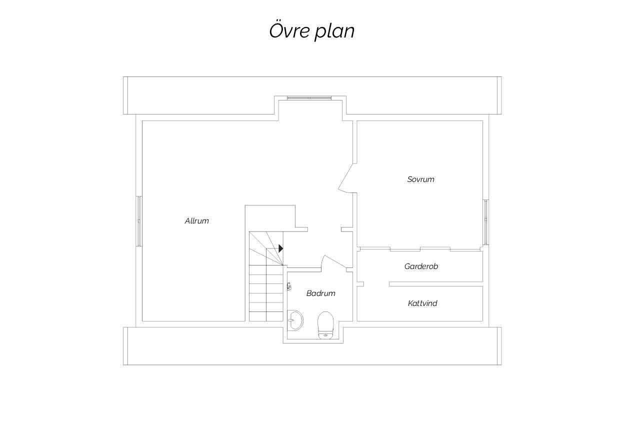 4 rum Villa på Vallbyvägen 38 Hammenhög Simrishamns kommun - bild 25