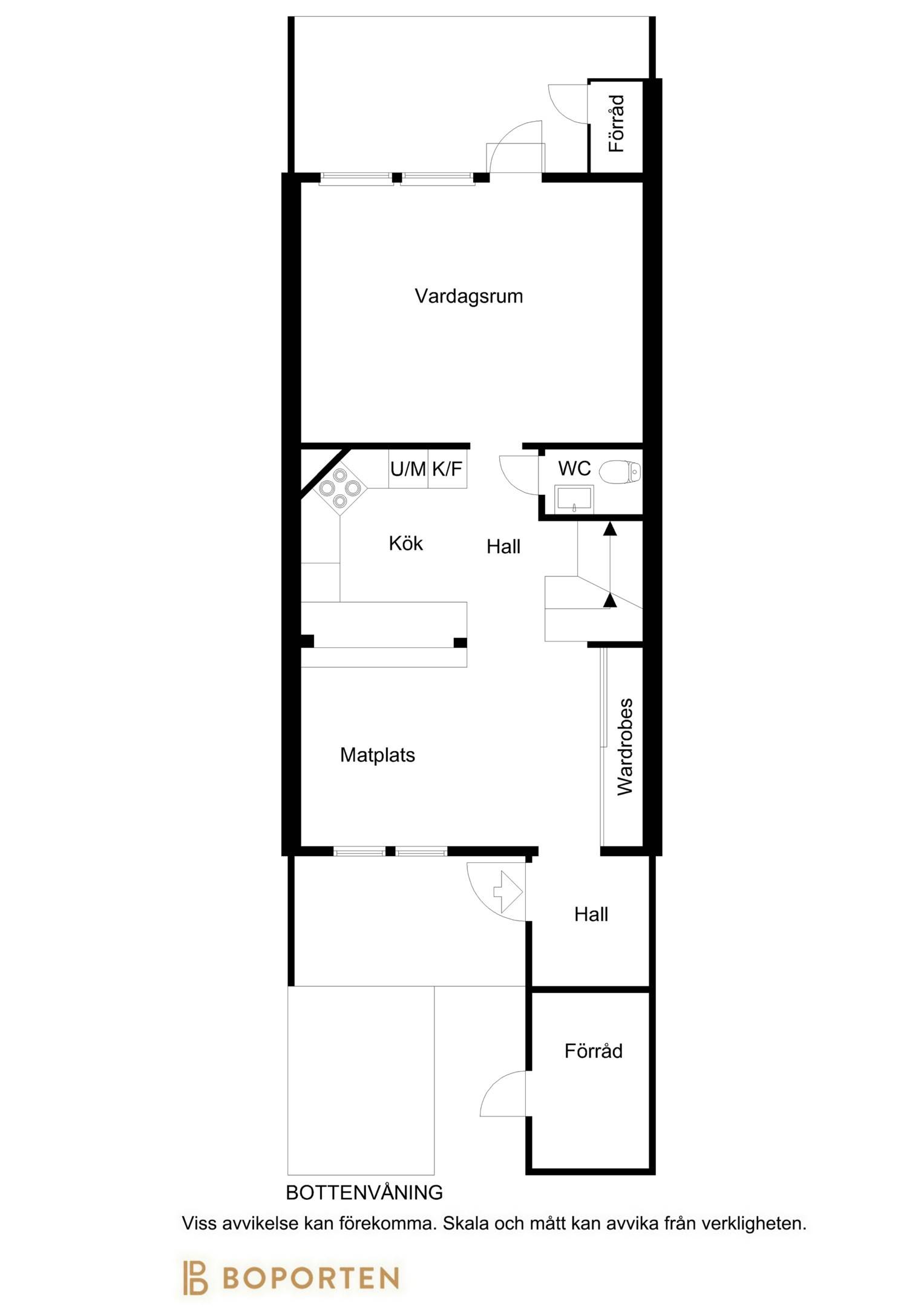 6 rum Radhus på Mollstråket 5 Rödäng Umeå kommun - bild 48