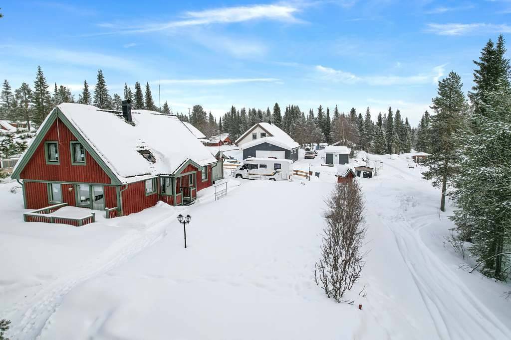4 rum Villa på Fjärdingsvägen 2 Jukkasjärvi Kiruna kommun - bild 34