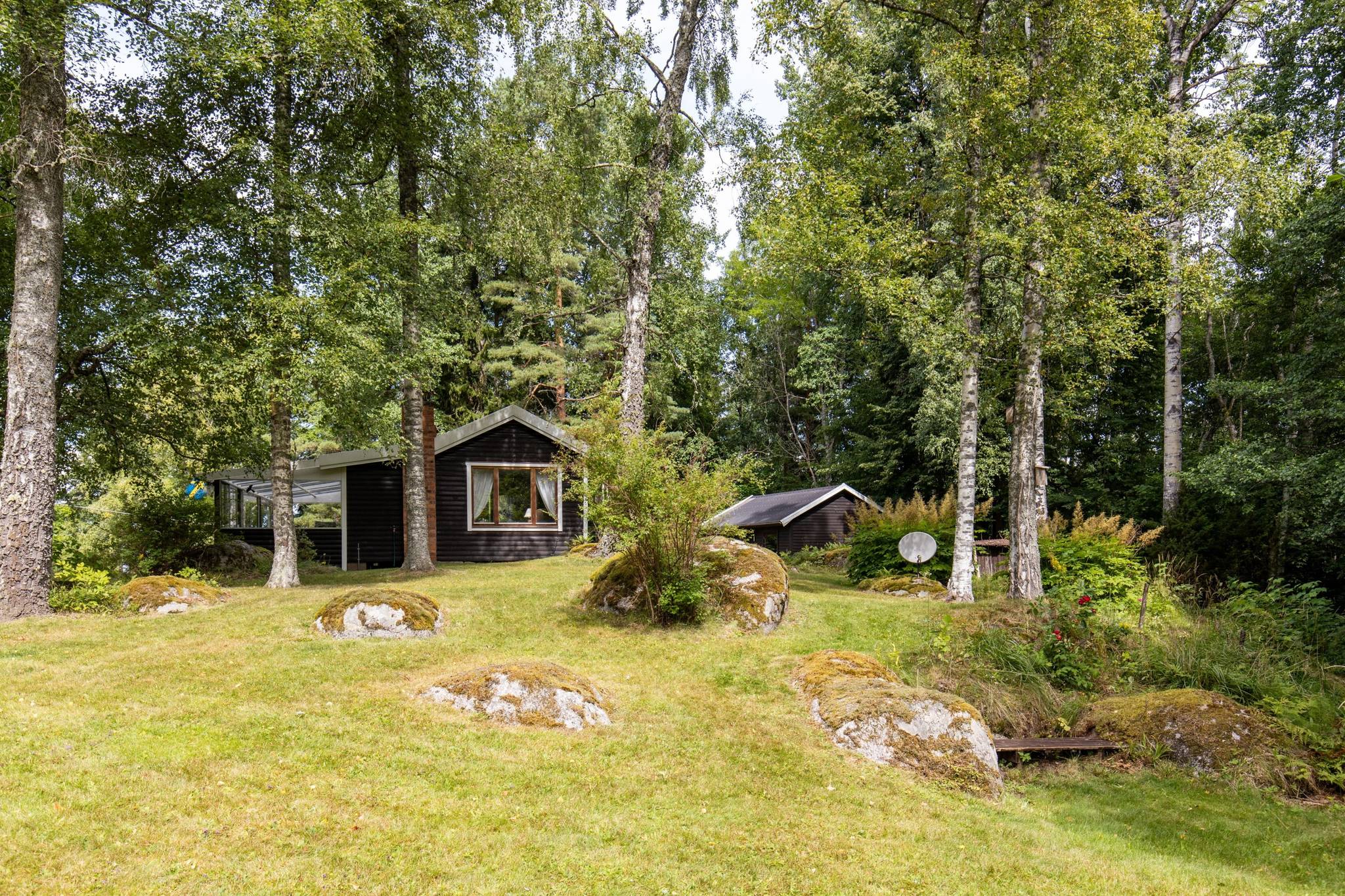 2 rum Fritidshus på Kungsbacken Granhamnen 26 Tived Laxå kommun - bild 30