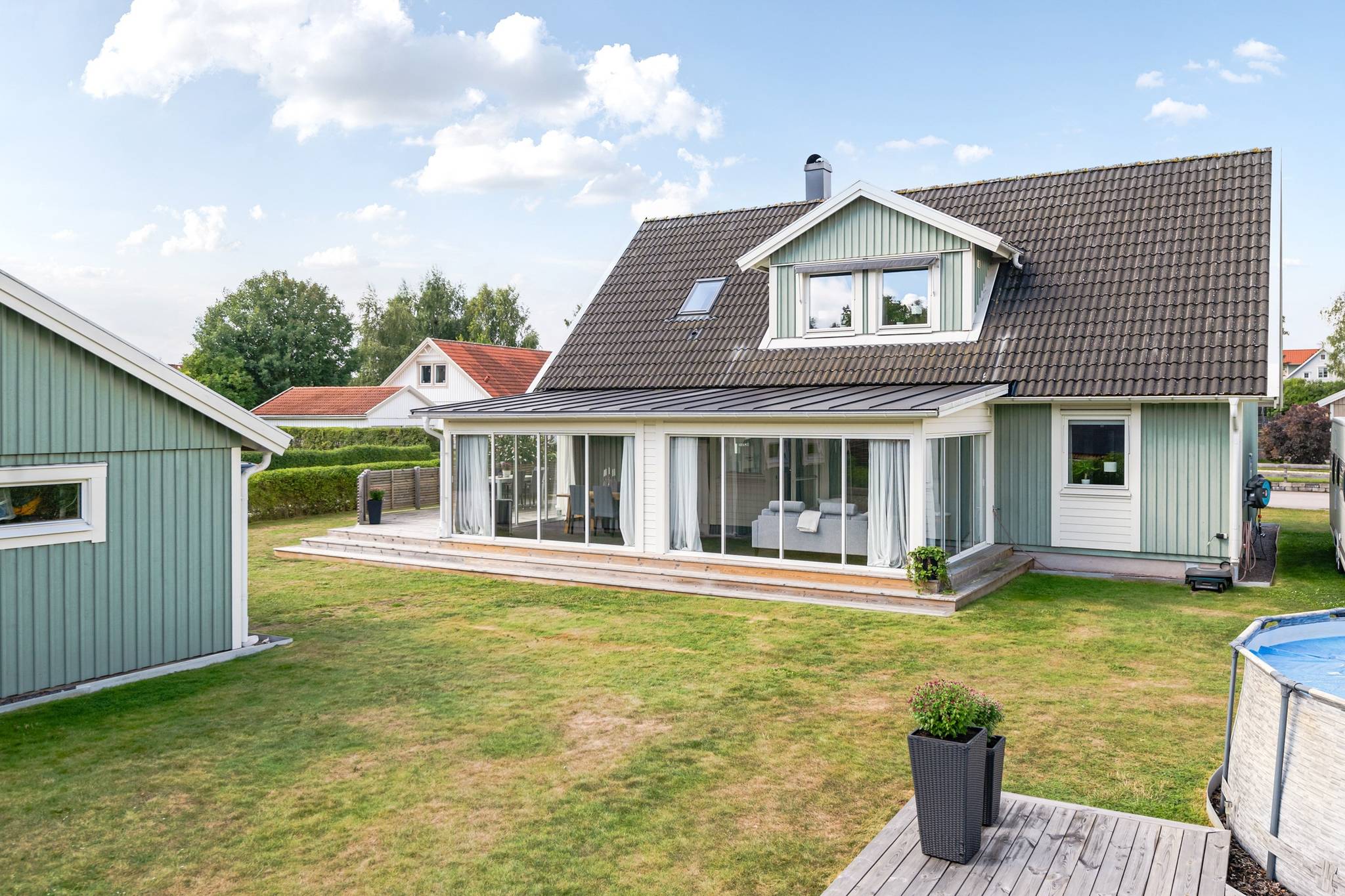 6 rum villa på Wienerbrödsvägen 7 Trekanten, Kalmar kommun - bild 5