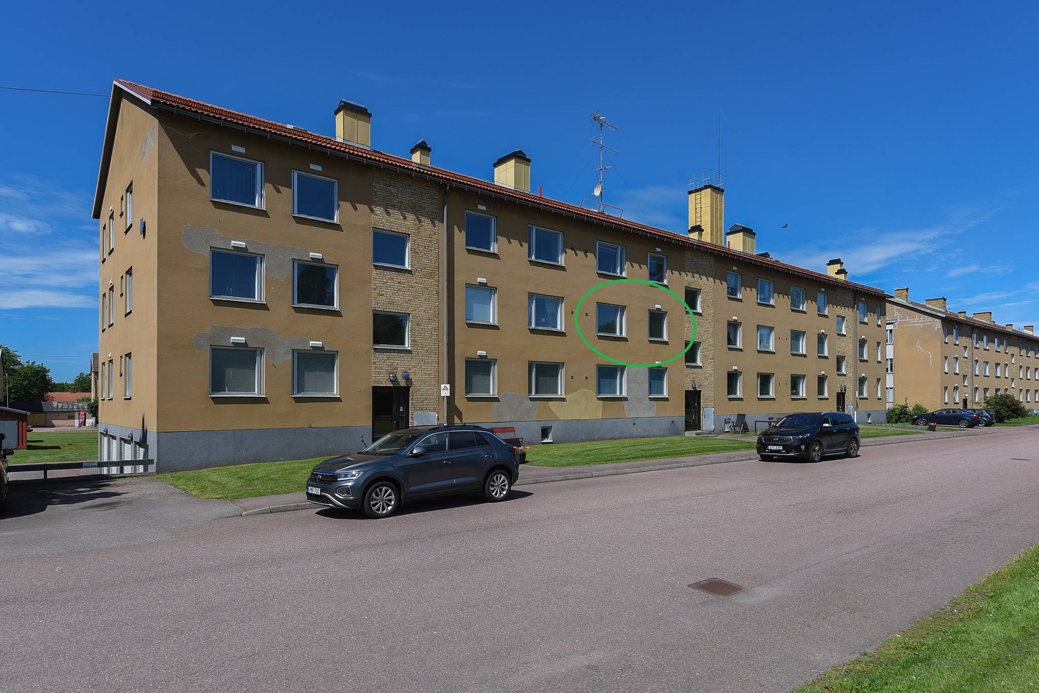 2 rum Lägenhet på Nordenfeltsgatan 3 Björneborg Kristinehamns kommun - bild 2