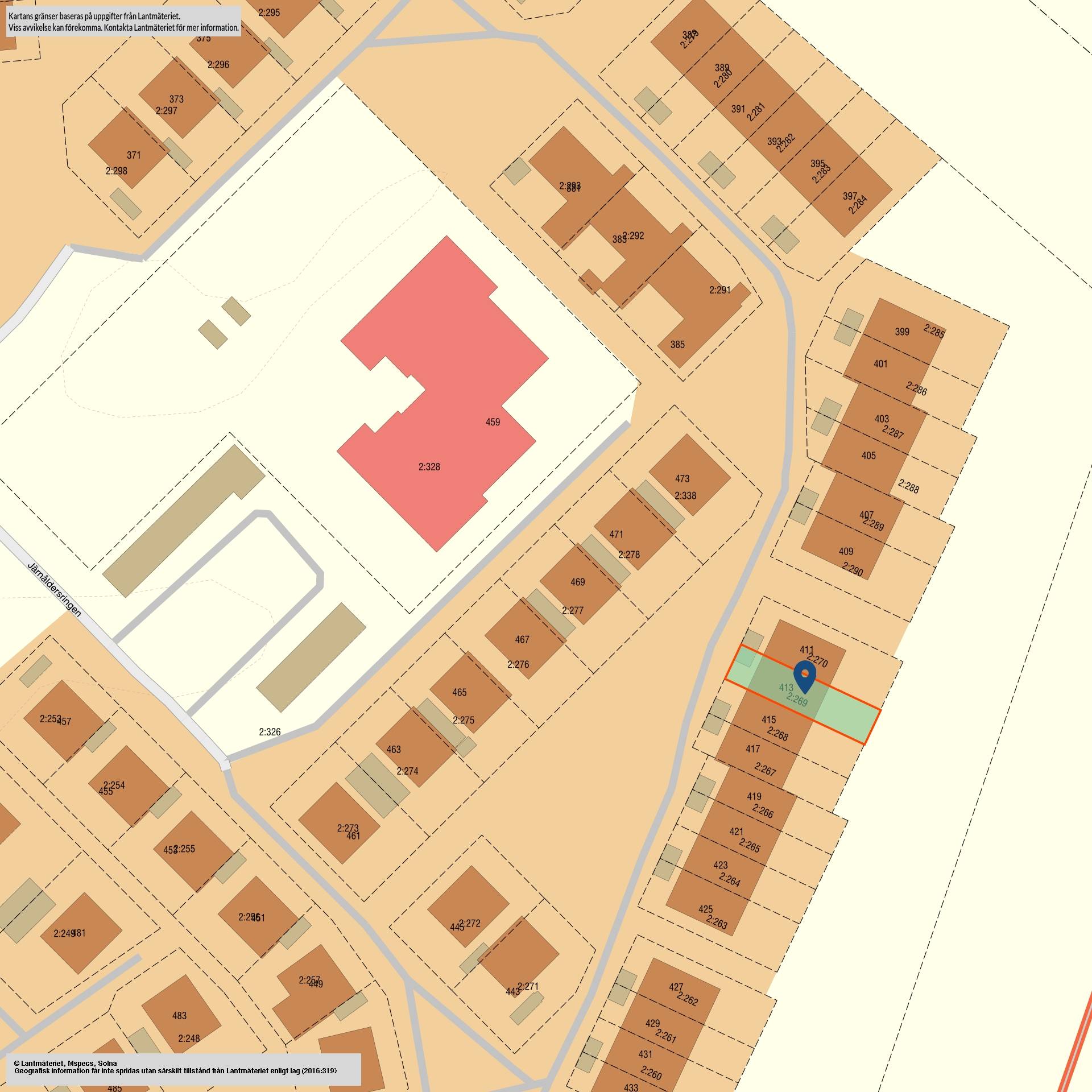 4 rum Radhus på Järnåldersringen 413 Söderby Haninge kommun - bild 38