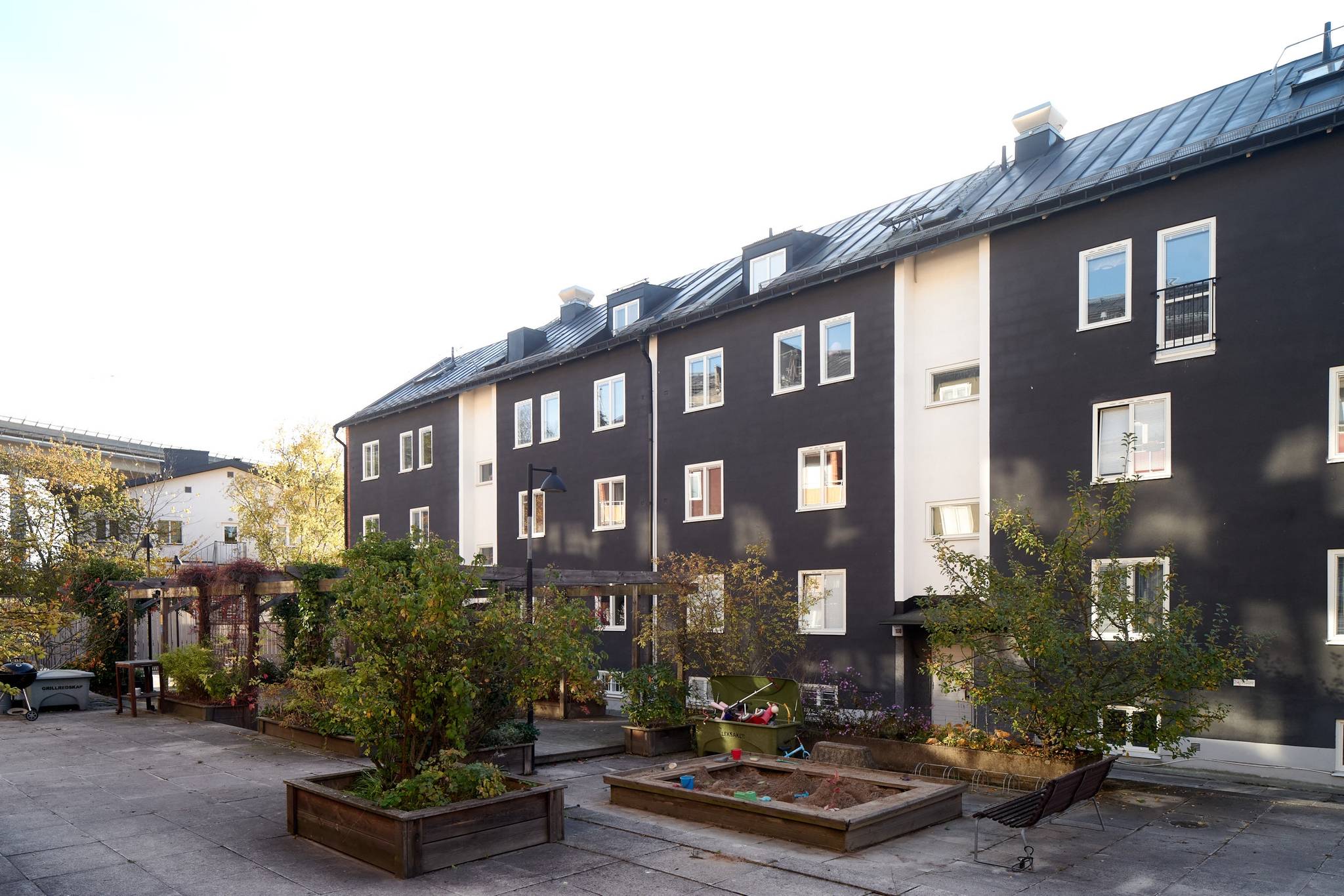 4 rum Lägenhet på Klyvarvägen 4 Gröndal Stockholms kommun - bild 60