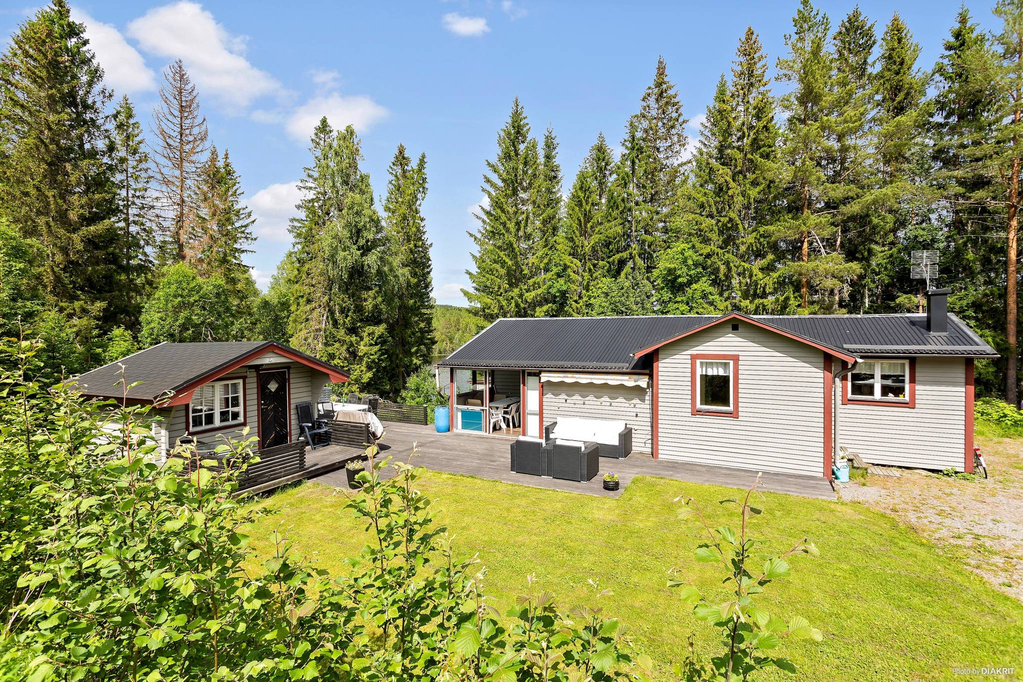 3 rum fritidshus på Storsjön 277 Trönödal, Bollnäs kommun - bild 2