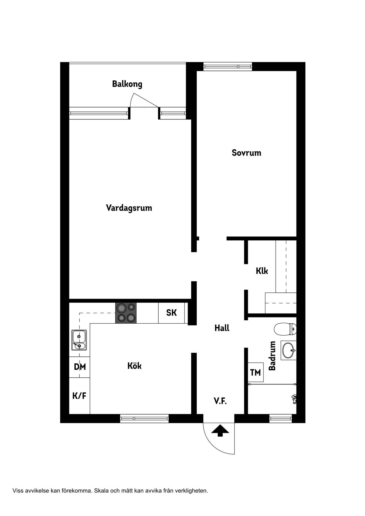 2 rum Lägenhet på Gösta Berlings Väg 27 Ekeby Karlskoga kommun - bild 18
