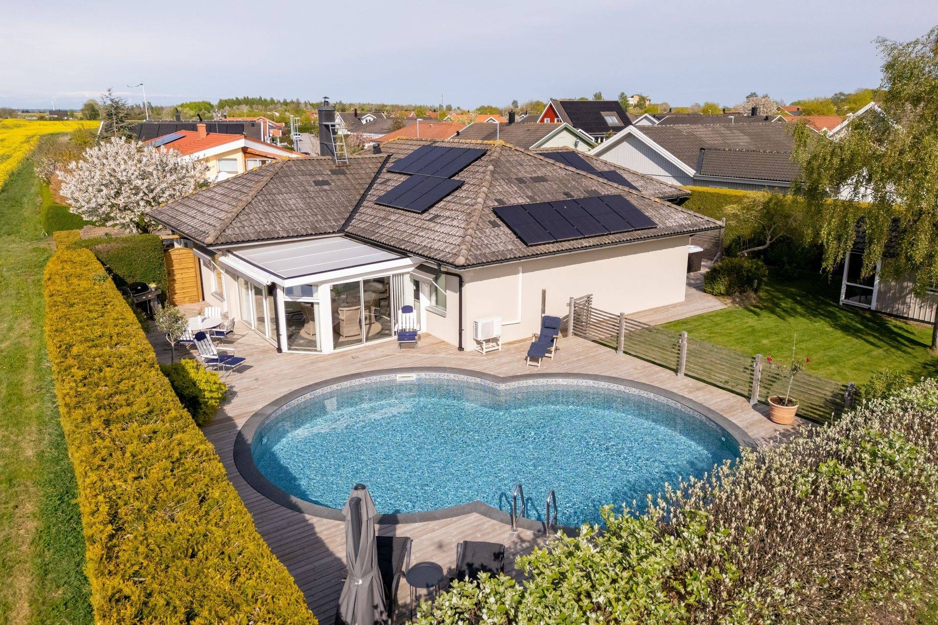 5 rum villa på Väpnarens väg 19 Arvidsborg, Kävlinge kommun - bild 3