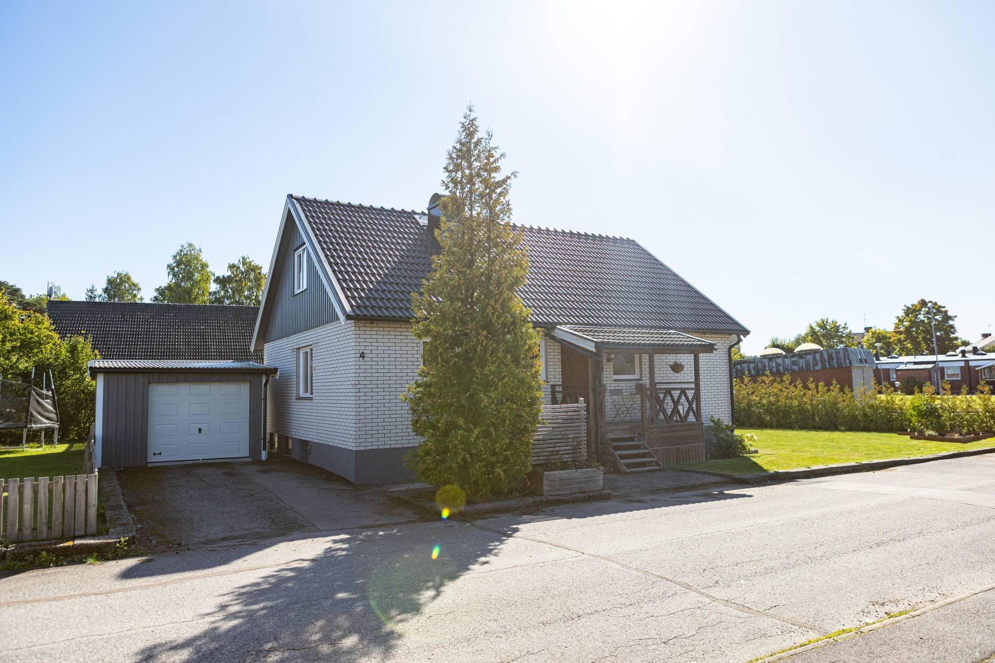 5 rum Villa på Eriksbergsgatan 4 Väster Åmåls kommun - bild 1