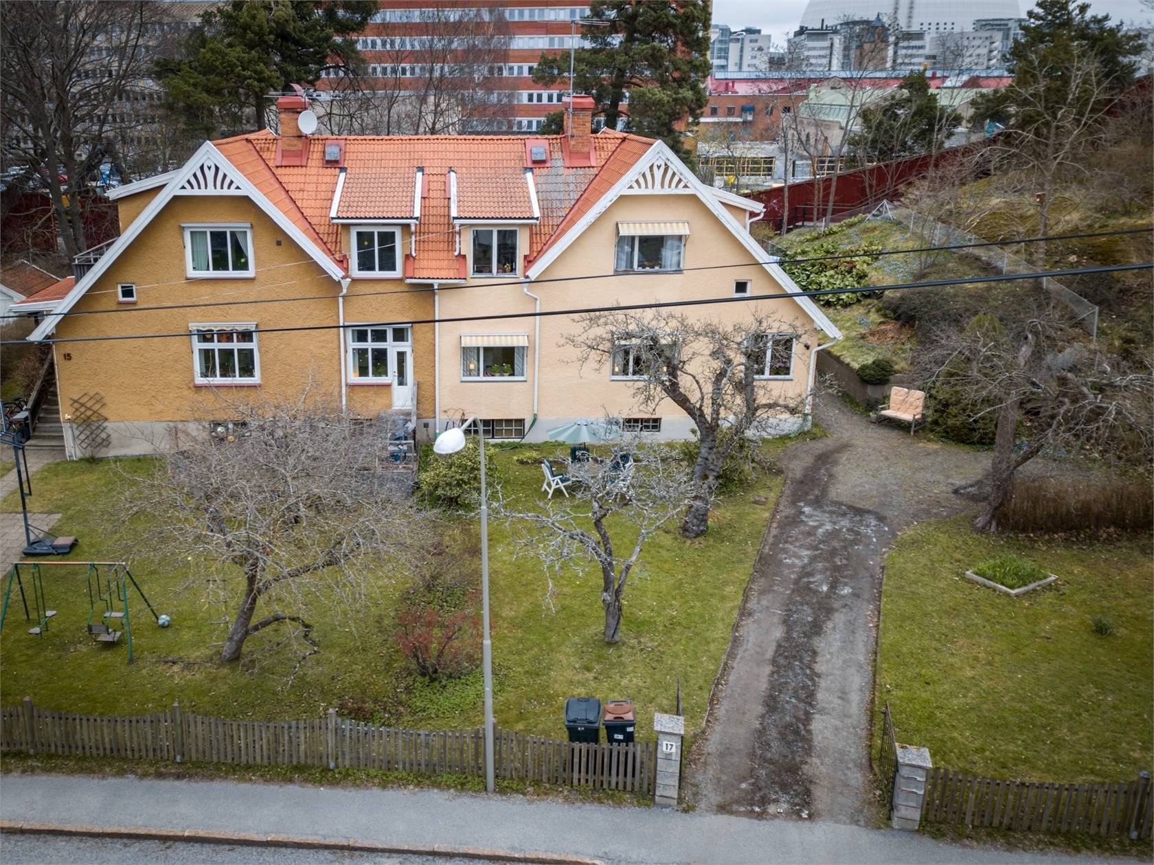 6 rum Parhus på Lindevägen 17 Enskede Gård Stockholms kommun - bild 33