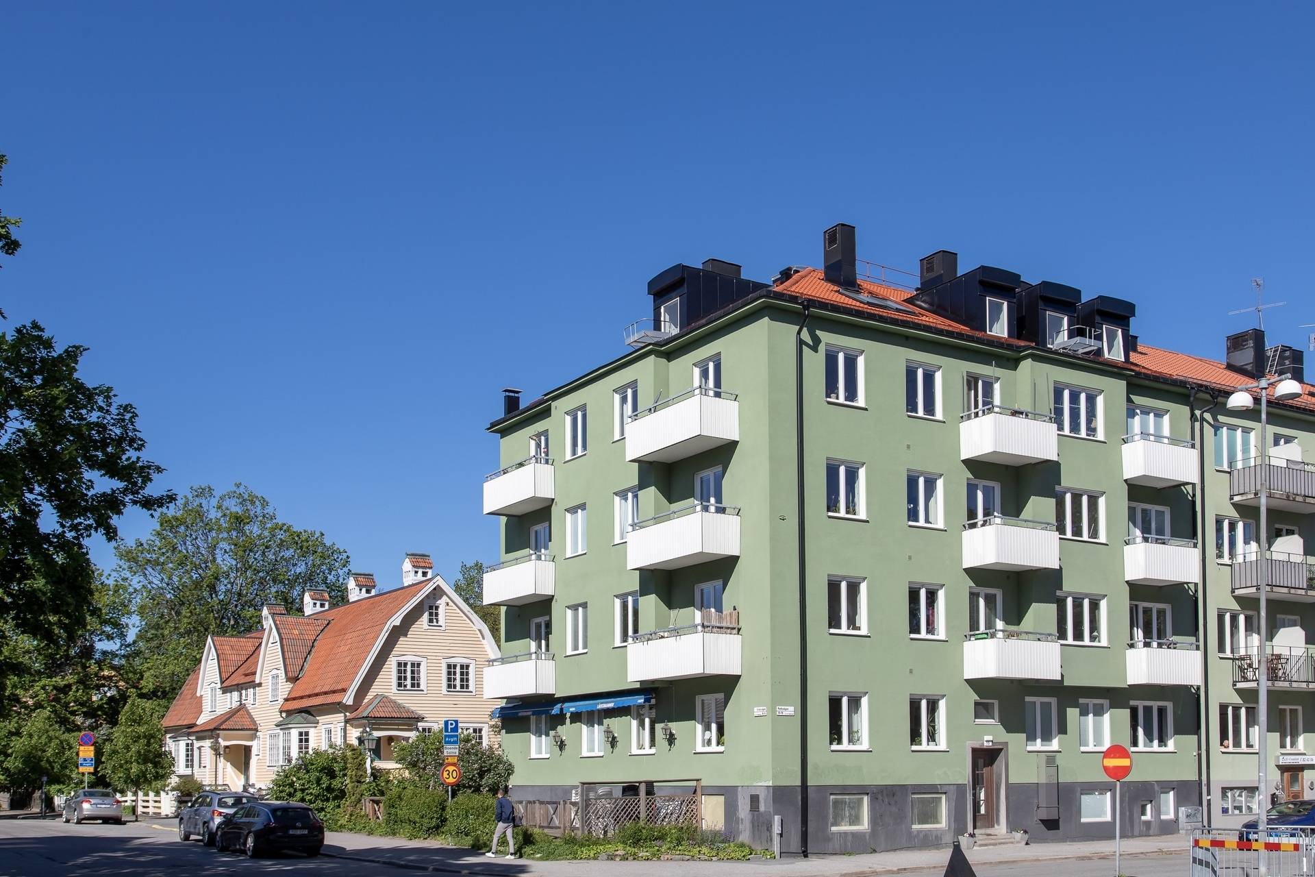 2 rum Lägenhet på Parkvägen 15 Råsunda Solna kommun - bild 23