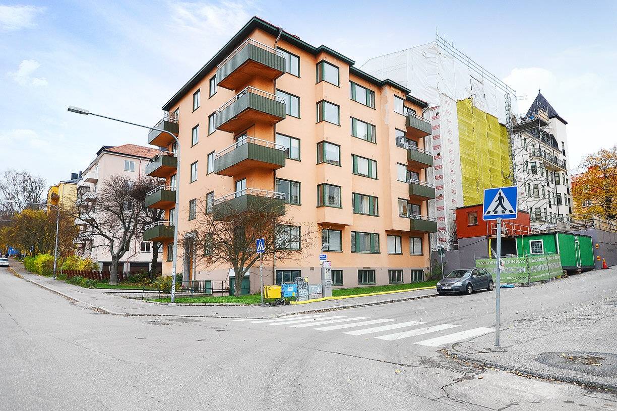 1 rum Lägenhet på Erik Sandbergs Gata 6 Gamla Råsunda Solna kommun - bild 11