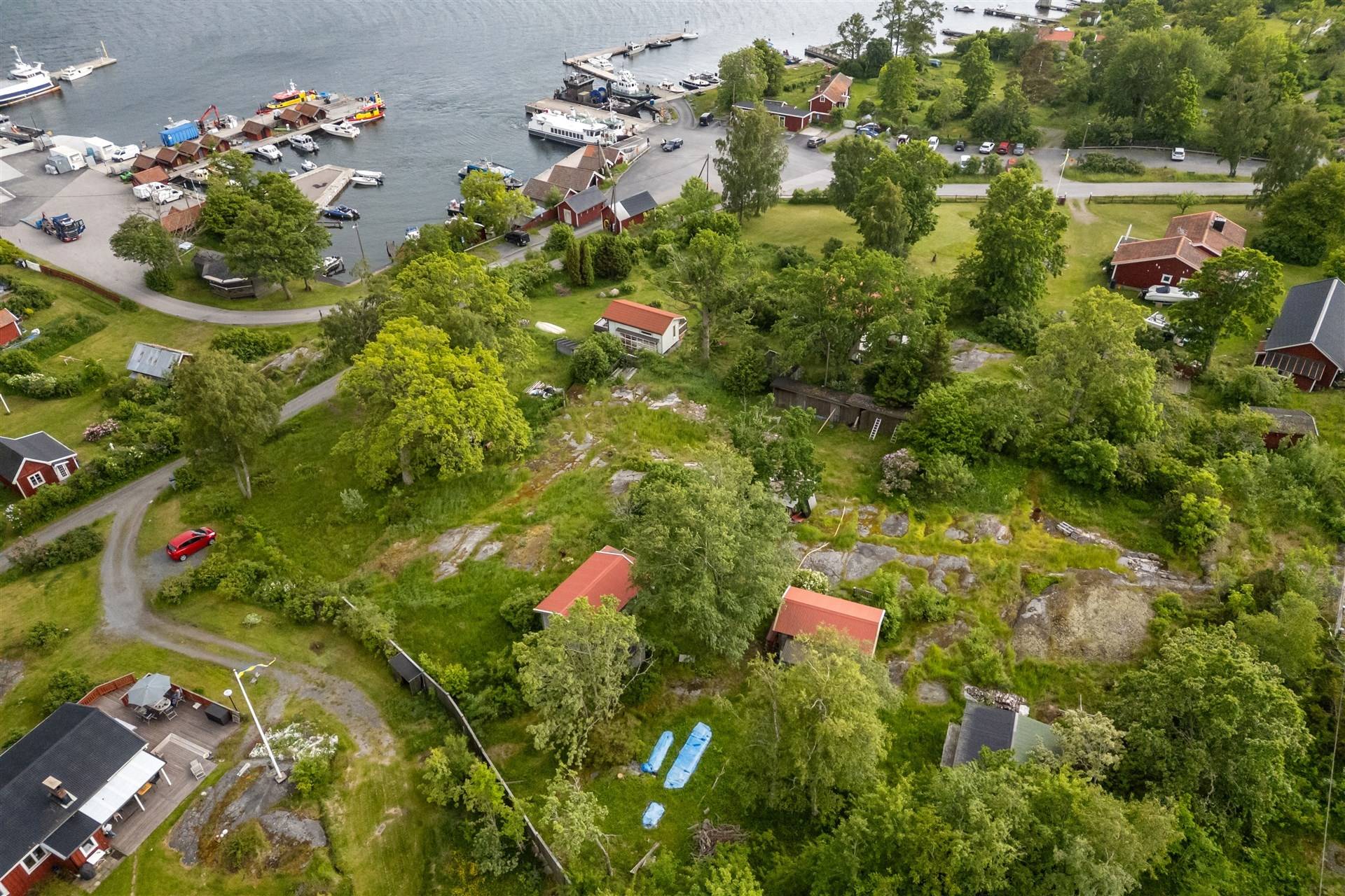 40 m² Villa på Karlsrovägen 7 Räfsnäs Norrtälje kommun - bild 3