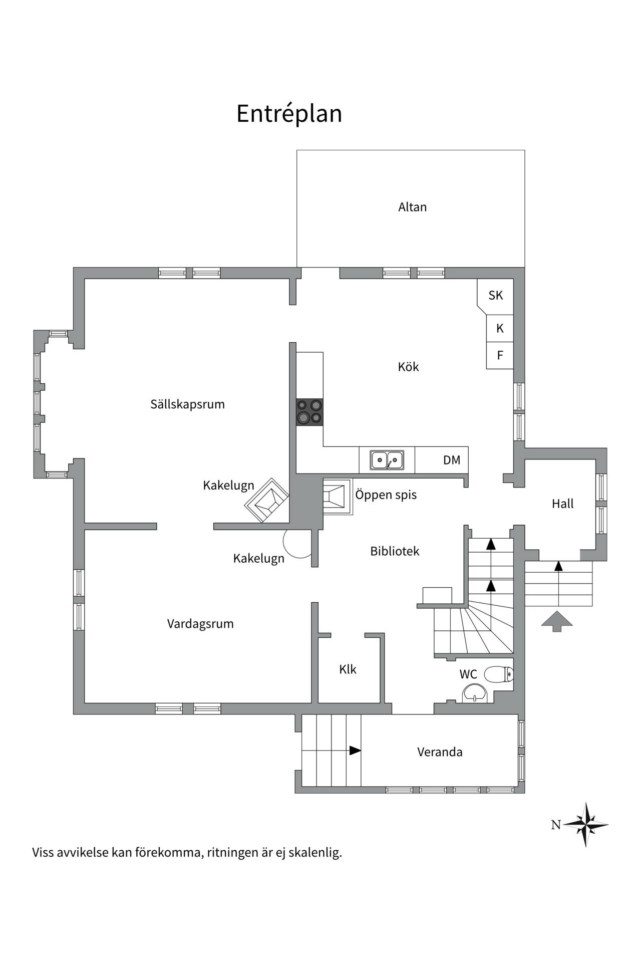 6 rum Villa på Fylkingsvägen 1 Gamla Uppsala Uppsala kommun - bild 84