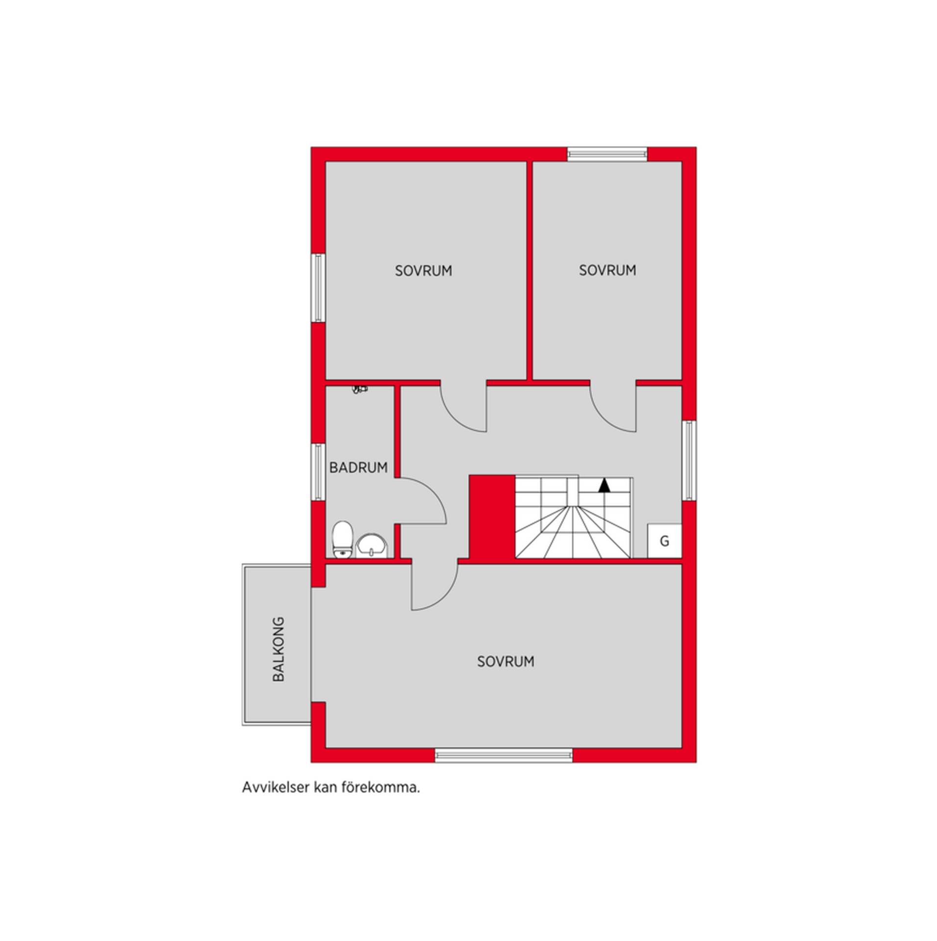4 rum Villa på Svanvägen 3 Långviksmon Örnsköldsviks kommun - bild 26