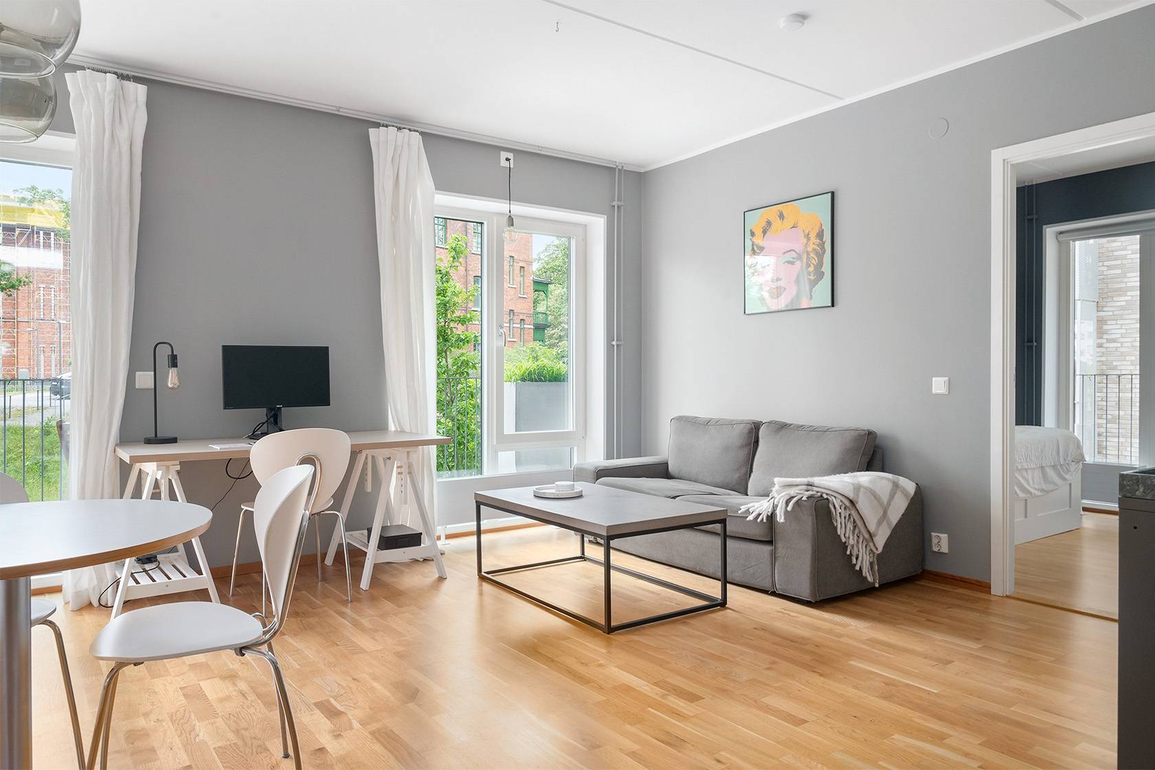 2 rum Lägenhet på Jaktgatan 33 Norra Djurgårdsstaden Stockholms kommun - bild 4