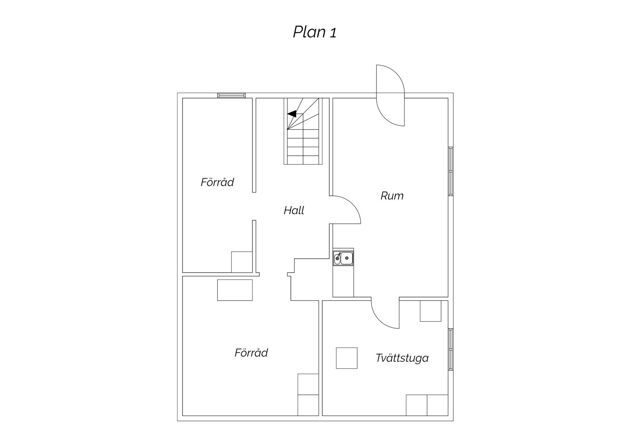 5 rum Villa på Norra Nordanede 500 Torpshammar Ånge kommun - bild 41