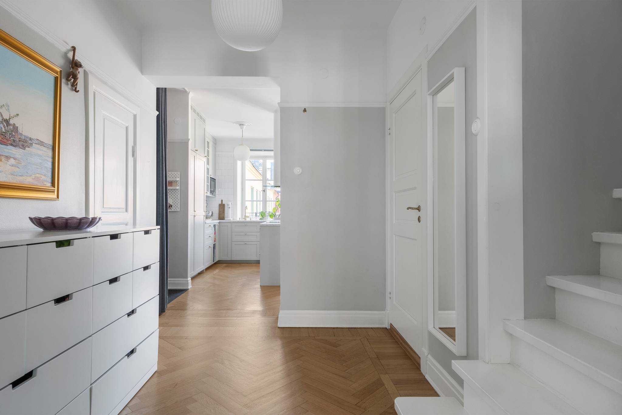4.5 rum Lägenhet på Wollmar yxkullsgatan 38, vindsetage Södermalm - Mariatorget Stockholms kommun - bild 38