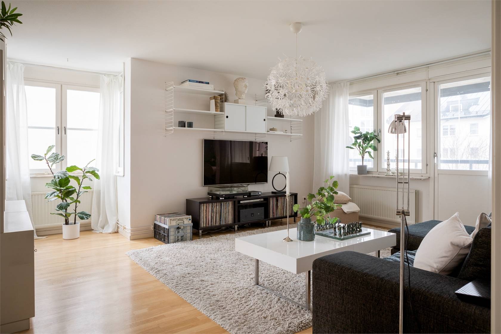 4 rum Lägenhet på Magnus Ladulåsgatan 45 Maria Stockholms kommun - bild 3