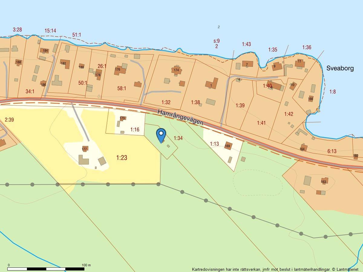 2 rum Fritidshus på Hamrångevägen 171 Hamrångefjärden Gävle kommun - bild 43