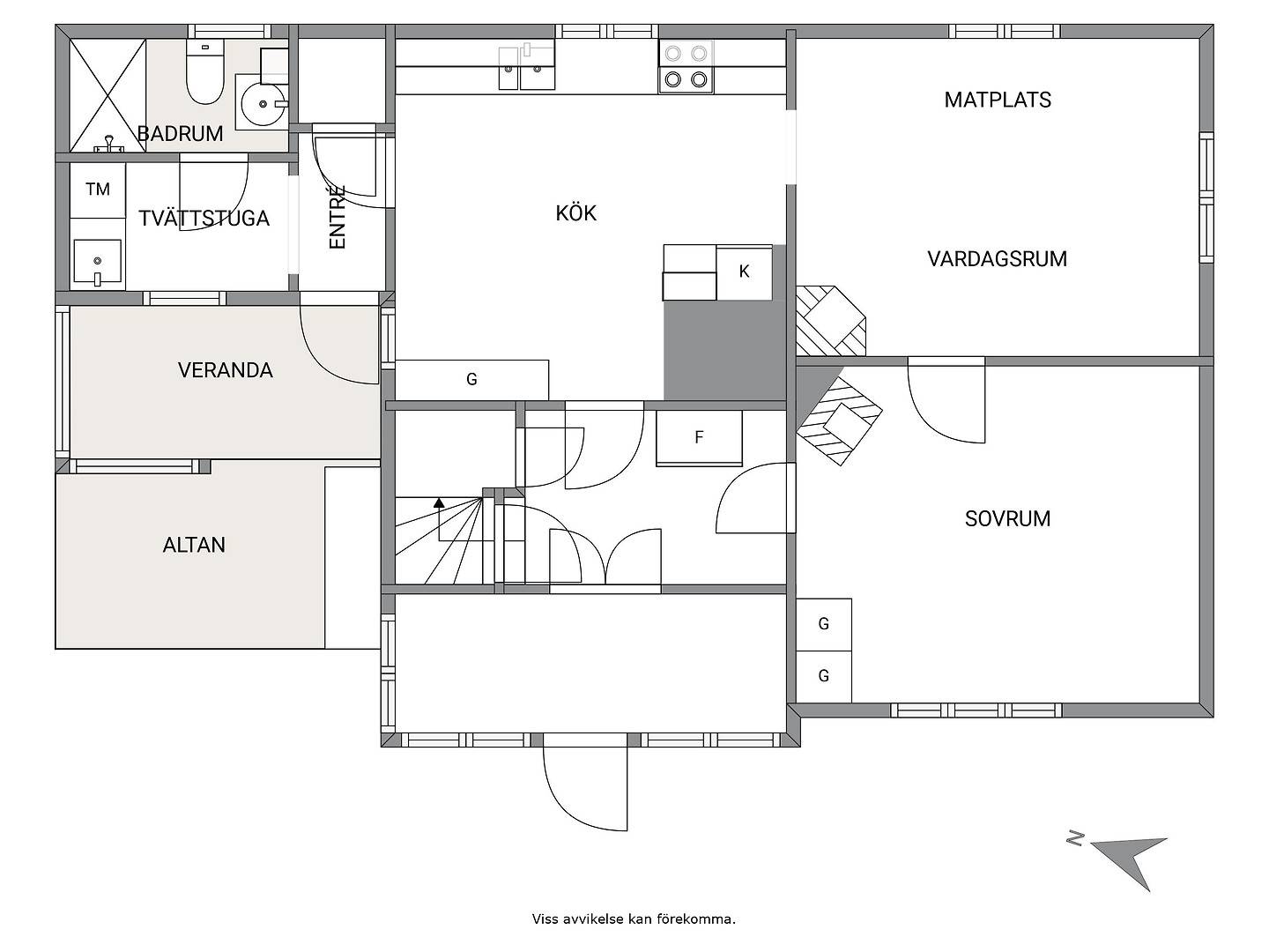 4 rum Villa på Höghult Noltorpet 1 På Landet Tibro kommun - bild 46