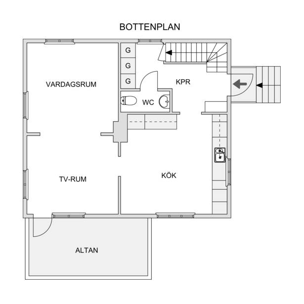 4 rum Villa på Haffsta 225 Haffsta Örnsköldsviks kommun - bild 32