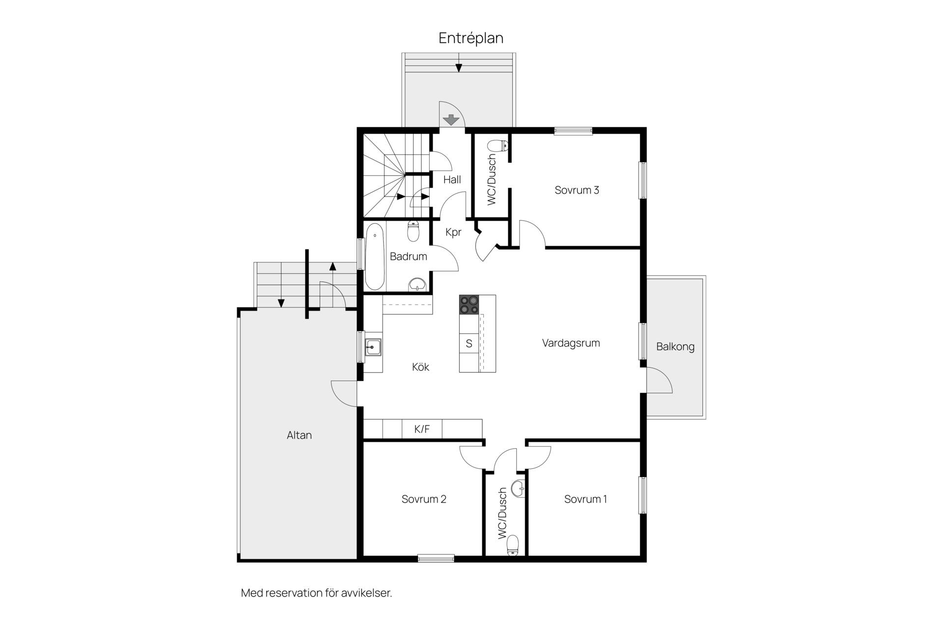 8 rum Villa på Apelgatan 19 Visby - Södervärn Gotlands kommun - bild 38