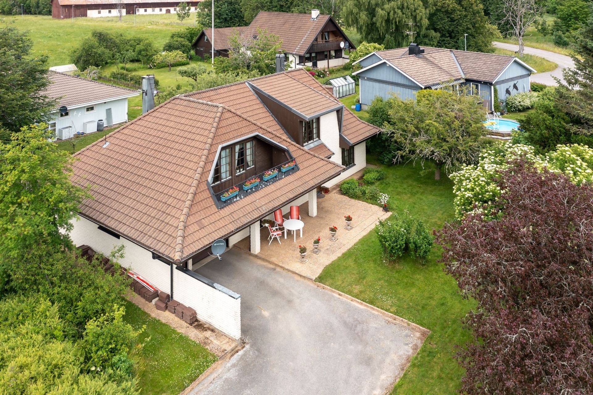 7 rum Villa på Gästgivarevägen 23 Kilsmo Örebro kommun - bild 36