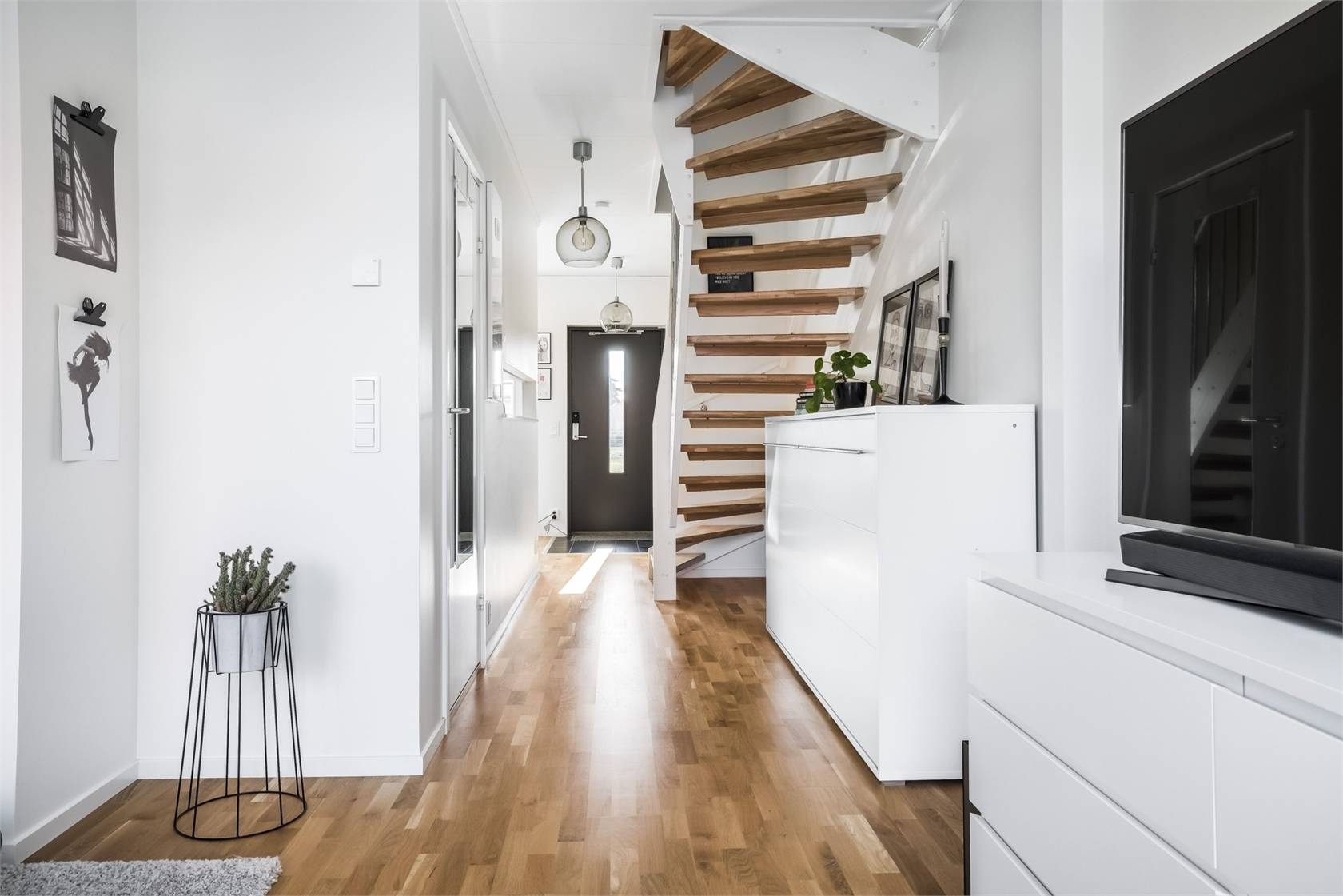 4 rum Radhus på Granbacksvägen 23 Bålsta - Frösundavik Håbo kommun - bild 9