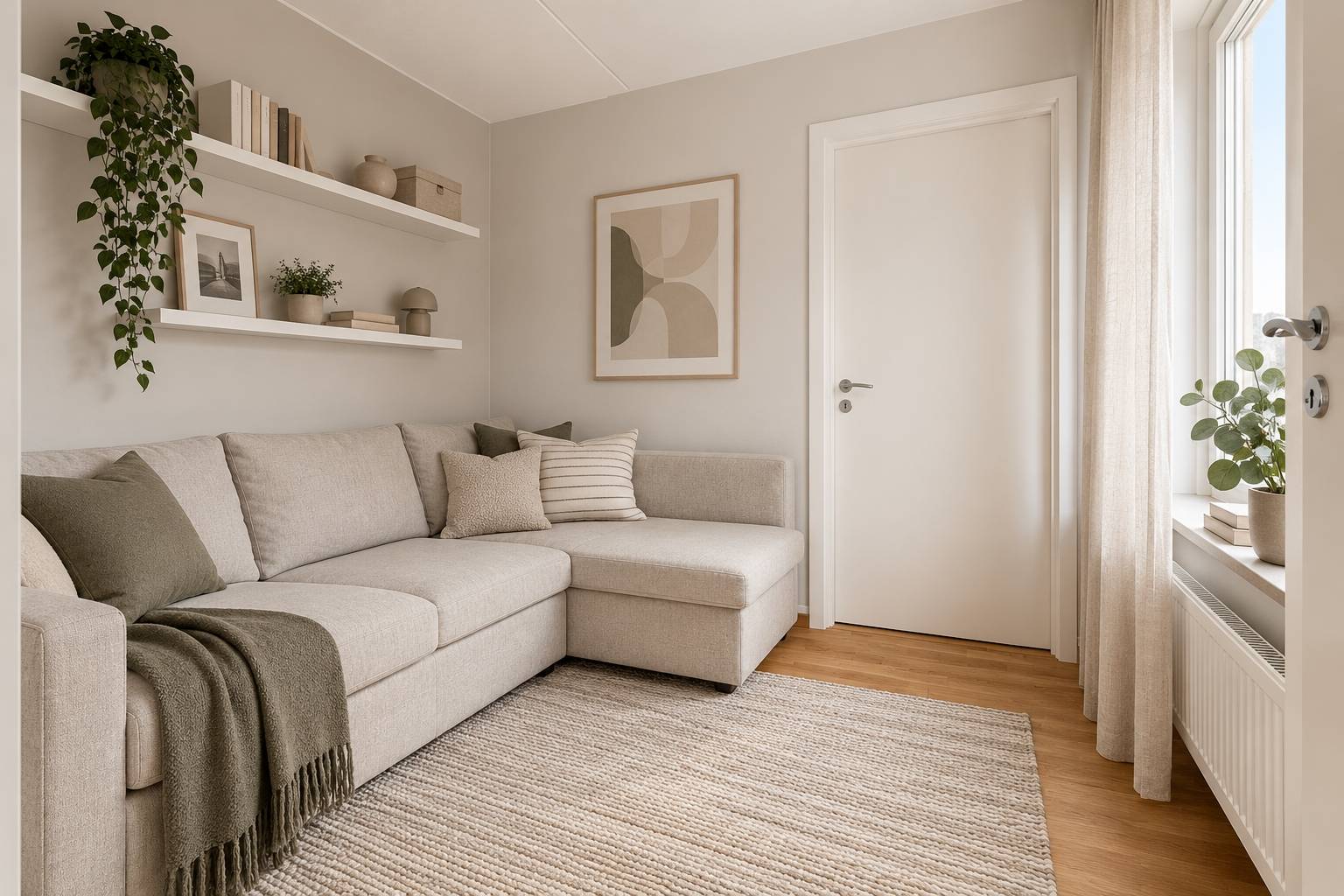4 rum Lägenhet på Meanderslingan 36 Järvastaden Solna kommun - bild 14