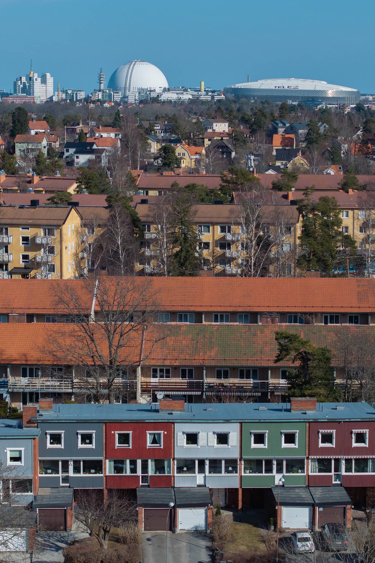 5 rum Radhus på Långåkersvägen 86 Stureby Stockholms kommun - bild 35