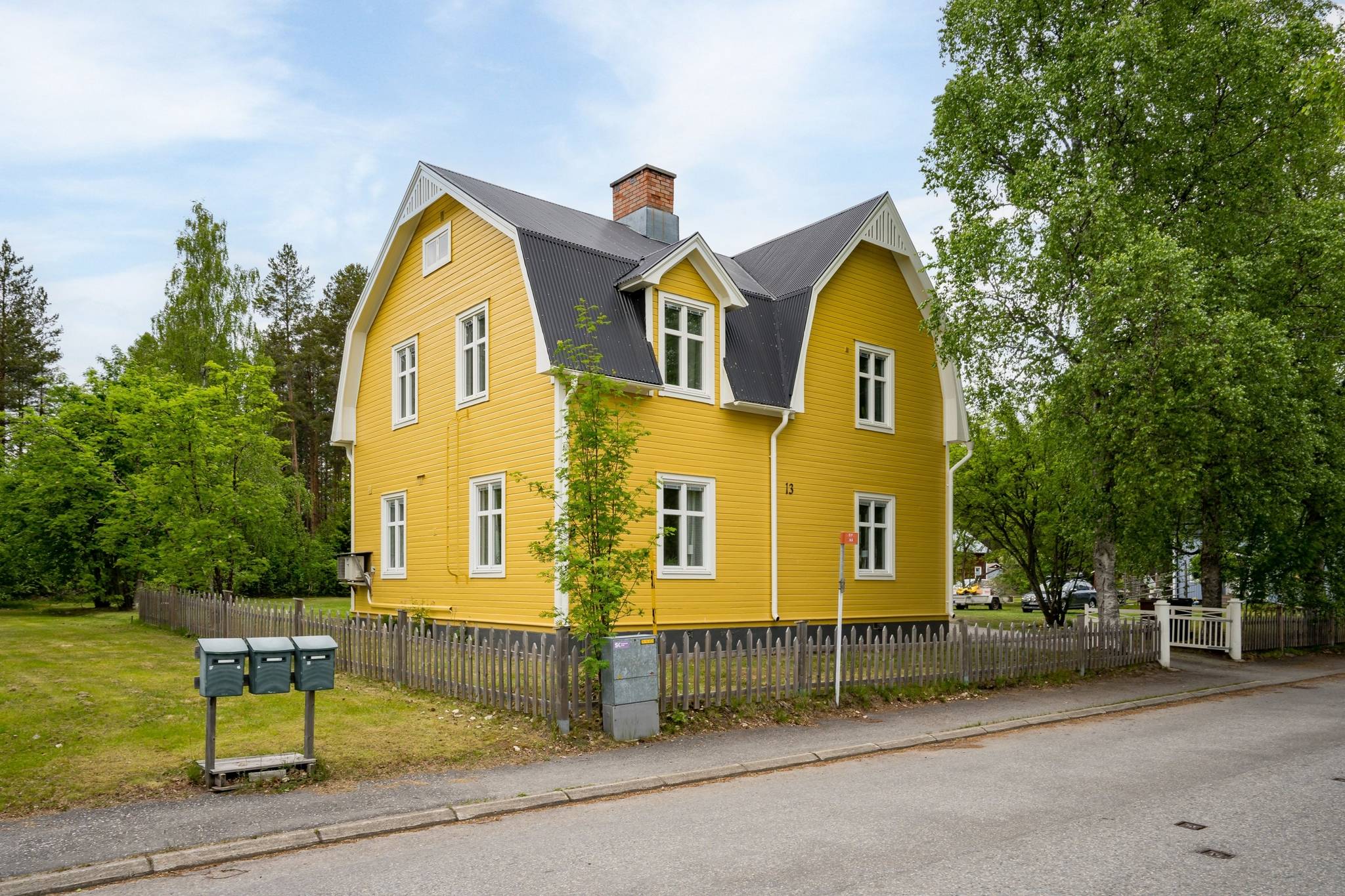 6 rum Villa på Bankgatan 13 Byske Skellefteå kommun - bild 2