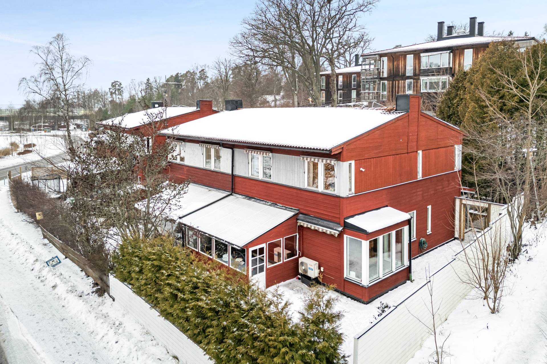 5 rum Parhus på Almarevägen 7H Stäket Järfälla kommun - bild 51