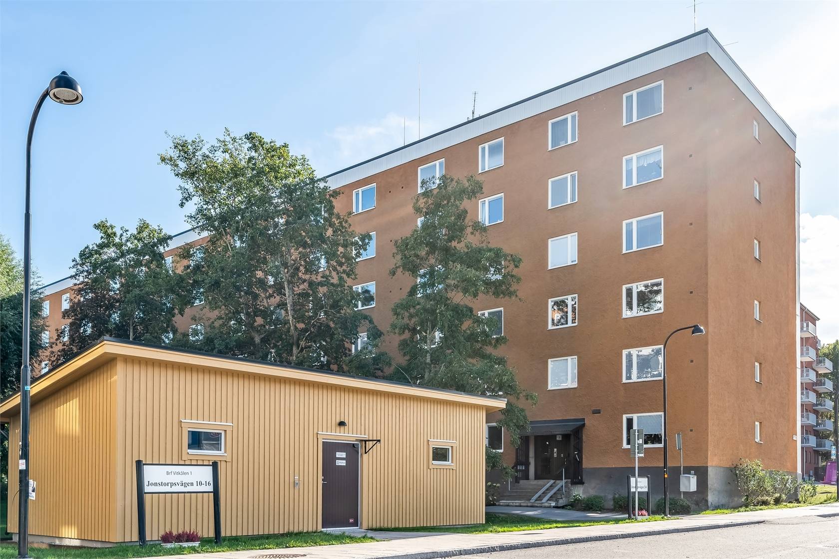 3 rum Lägenhet på Jonstorpsvägen 6 Huvudsta Solna kommun - bild 24