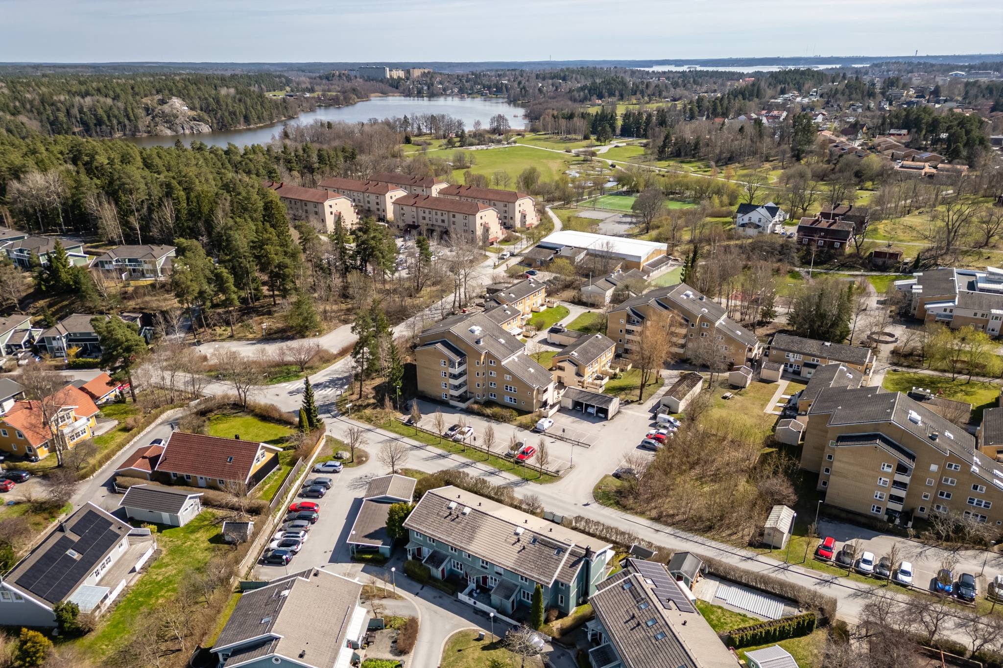 4 rum Lägenhet på Trefaldighetsvägen 26A Gribbylund Täby kommun - bild 30