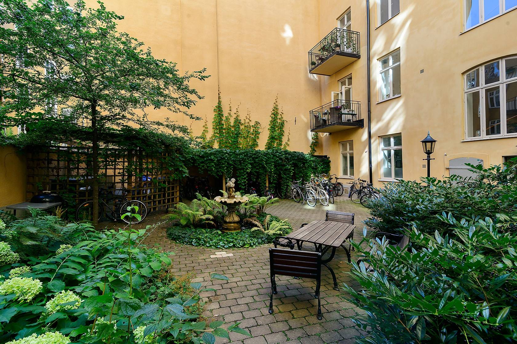 2 rum Lägenhet på Sigtunagatan 18 1,5tr Vasastan - Vasaparken Stockholms kommun - bild 22