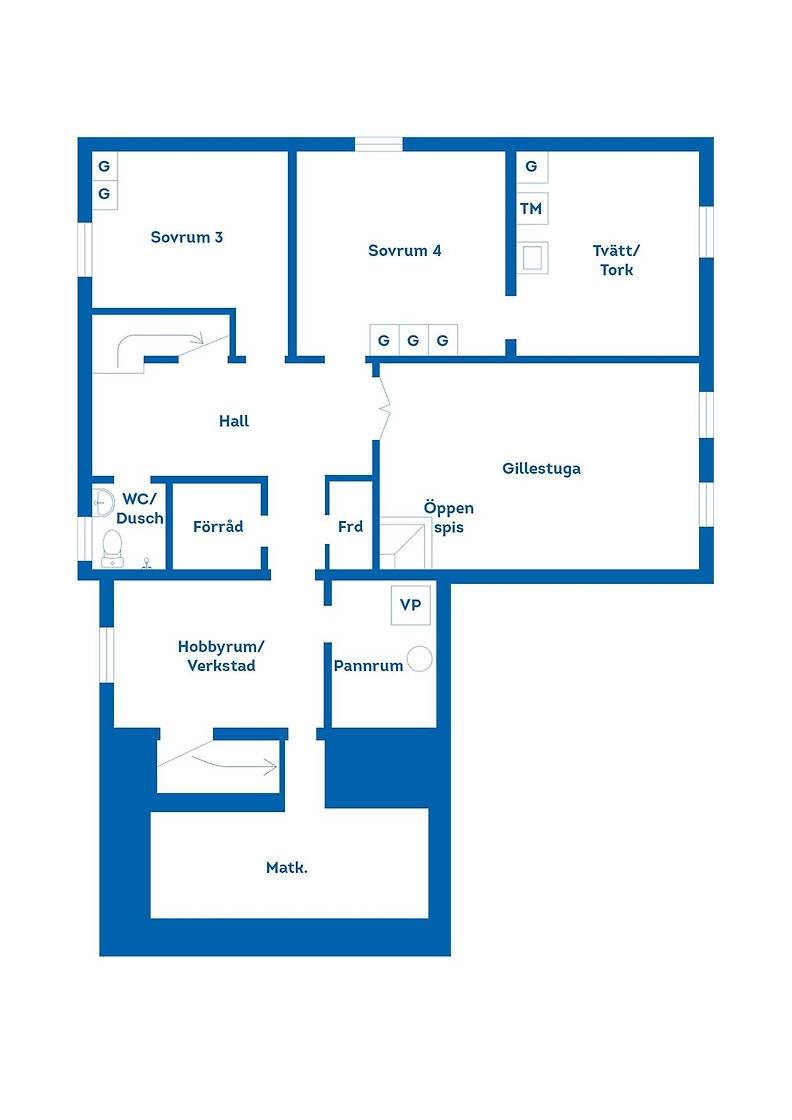 6 rum Villa på Barnegatan 5 Vara Vara kommun - bild 31