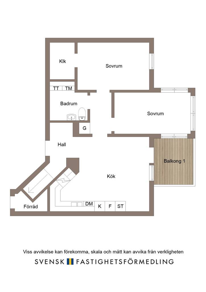 3 rum Lägenhet på Landåvägen 75 Jarlaberg Nacka kommun - bild 35