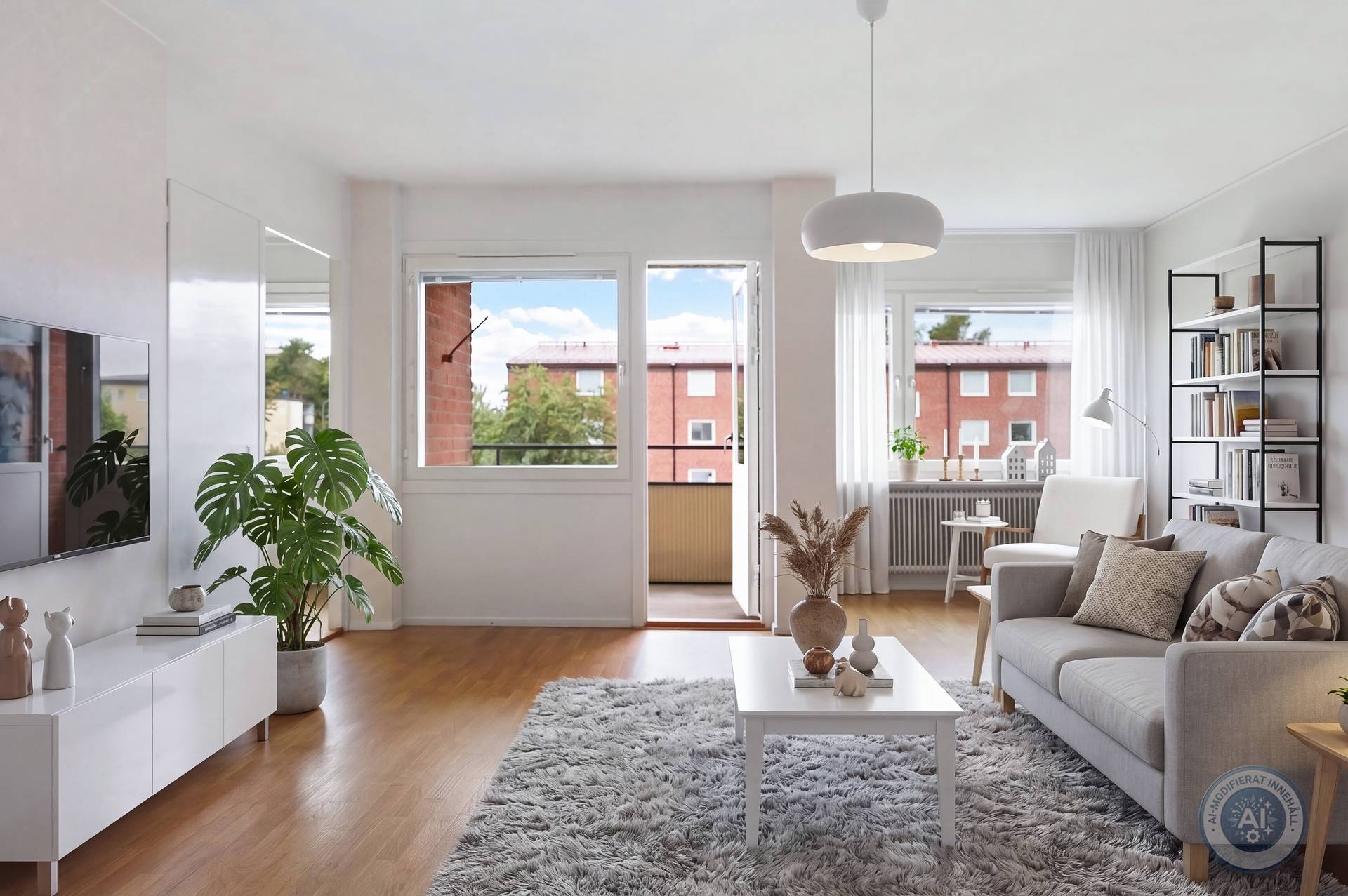 3 rum lägenhet på Forshagagatan 48 Farsta, Stockholms kommun - bild 1