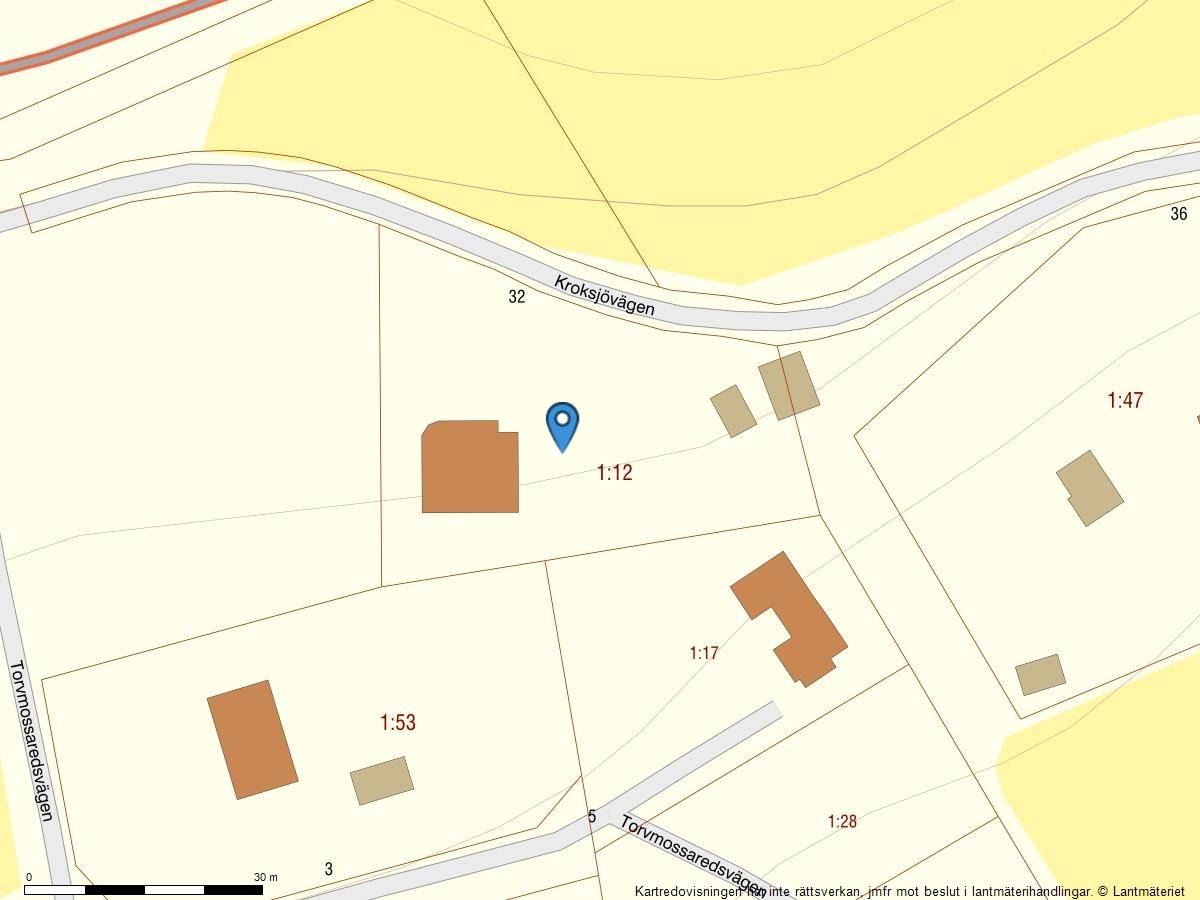 5 rum Villa på Kroksjövägen 32 Lindome - Hällesåker Mölndals kommun - bild 40