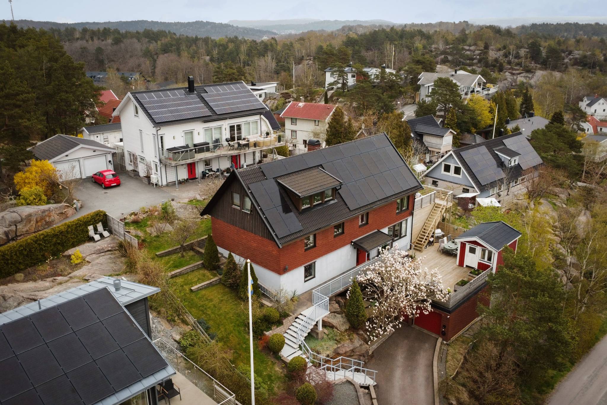 7 rum Villa på Skeppsbyggaregatan 17 Tolered Göteborgs kommun - bild 53