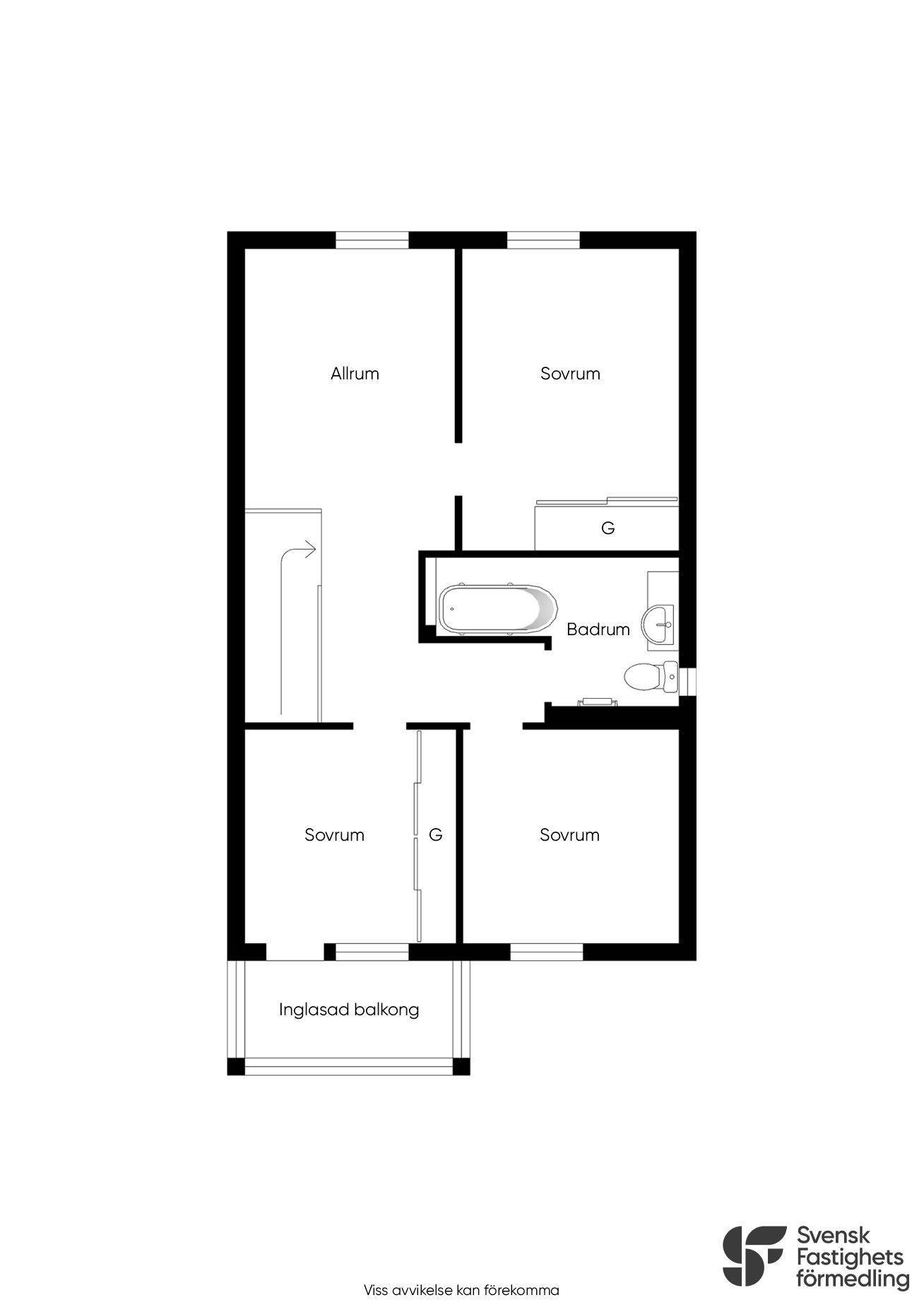 5 rum Parhus på Frejagatan 13C Västerås Västerås kommun - bild 58