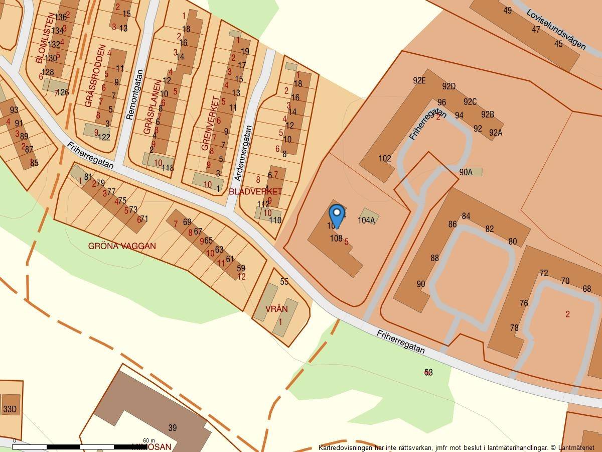 3 rum Lägenhet på Friherregatan 106, vån 4 Hässelby Villastad Stockholms kommun - bild 24
