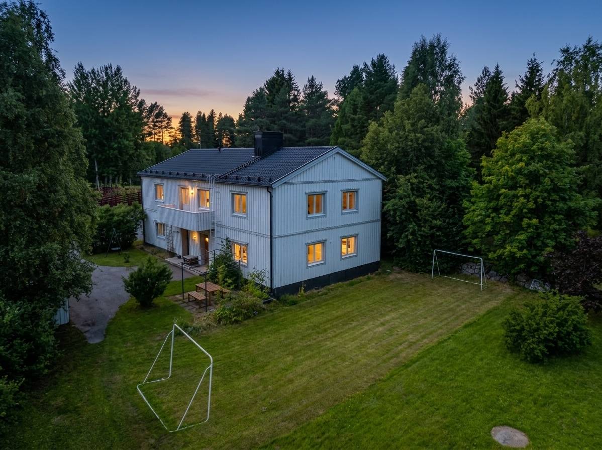 villa på Hammarvägen 33 Bygdeå, Robertsfors kommun - bild 2
