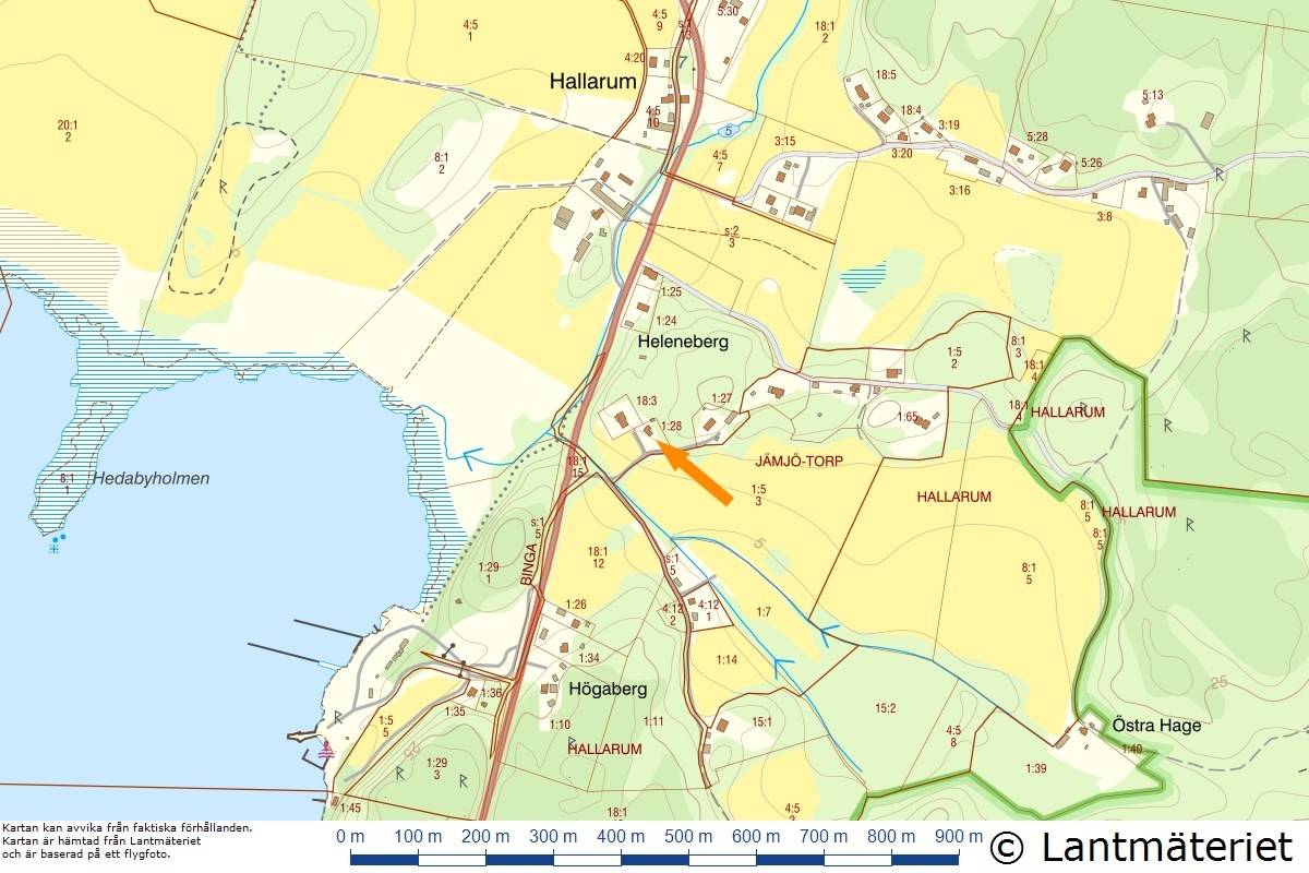 3 rum Vinterbonat fritidshus på Hallarum 205 Jämjö Karlskrona kommun - bild 23