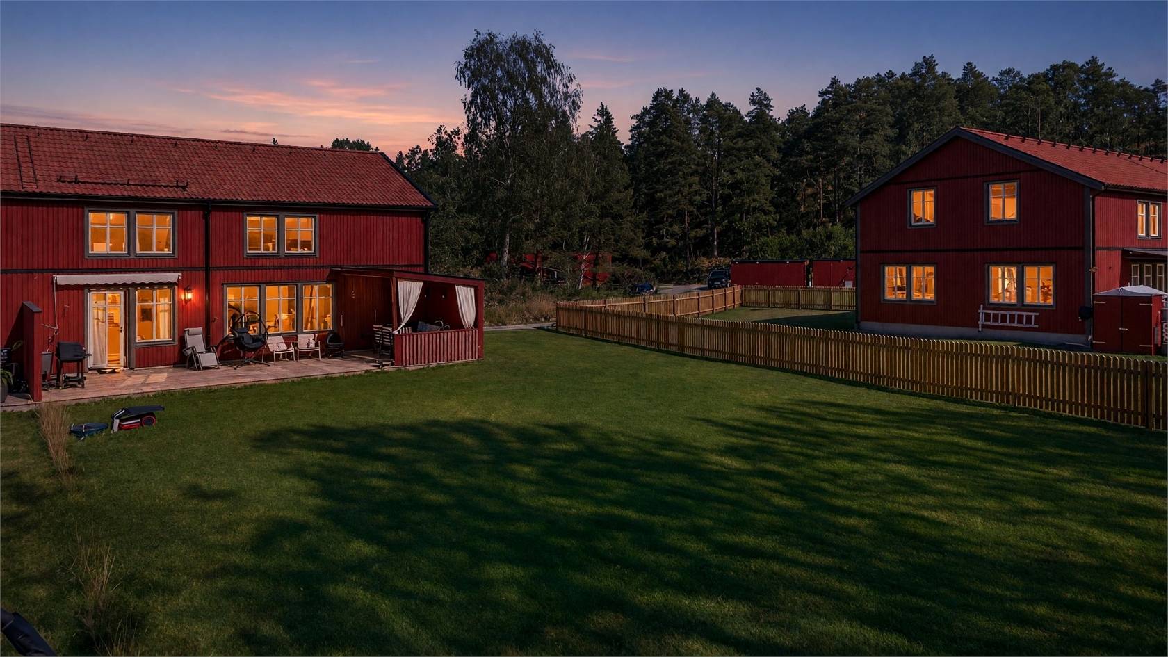 7 rum parhus på Smårisvägen 4B Södra Kopparmora, Värmdö kommun - bild 4