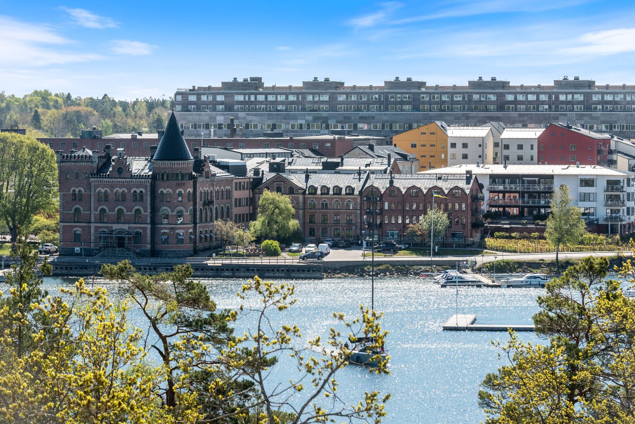 2 rum Lägenhet på Gezelius väg 14 Gustavsberg Höjdhagen Värmdö kommun - bild 3