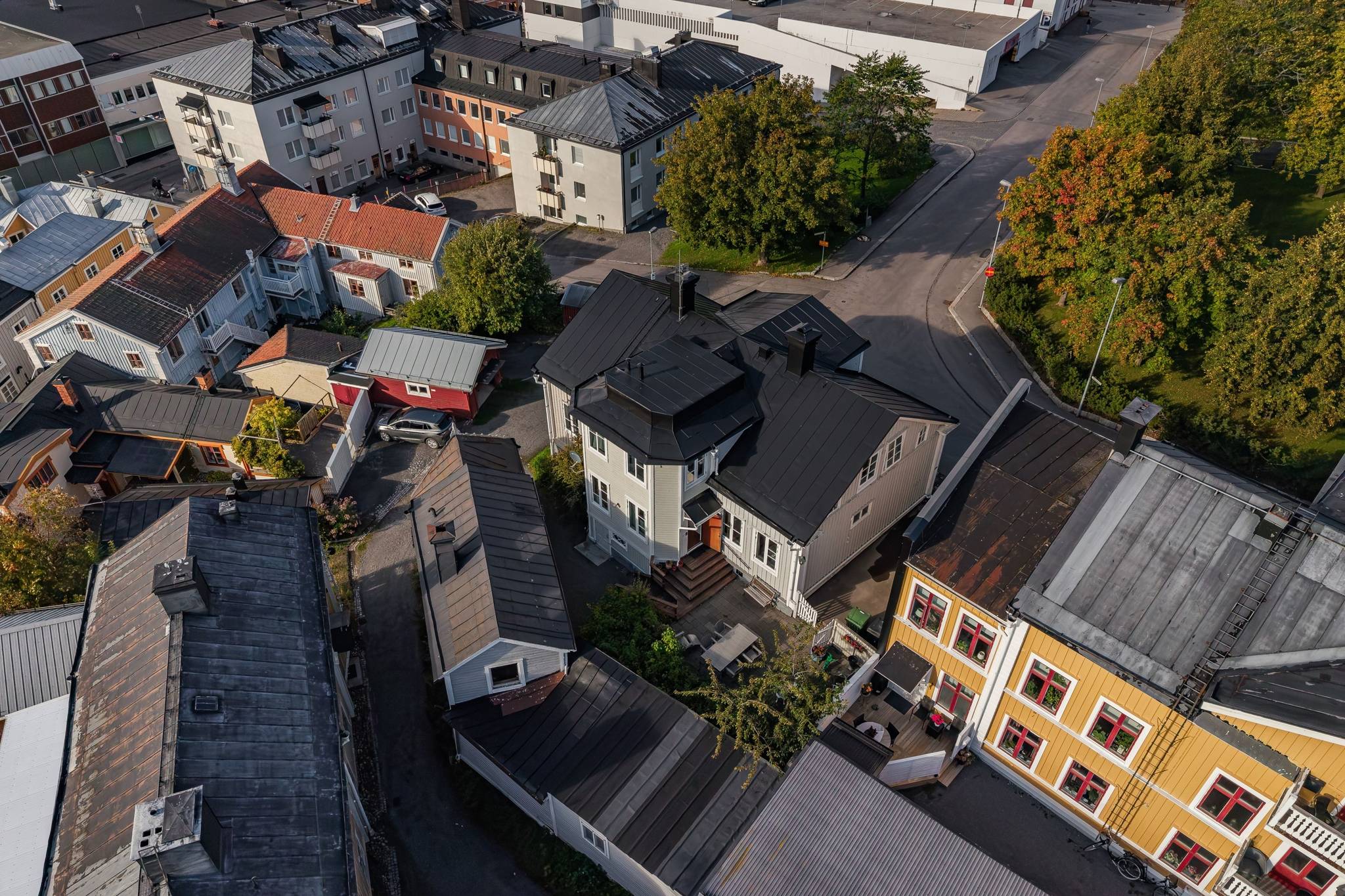 8 rum Villa på Franzéngatan 10 Centrum Härnösands kommun - bild 43