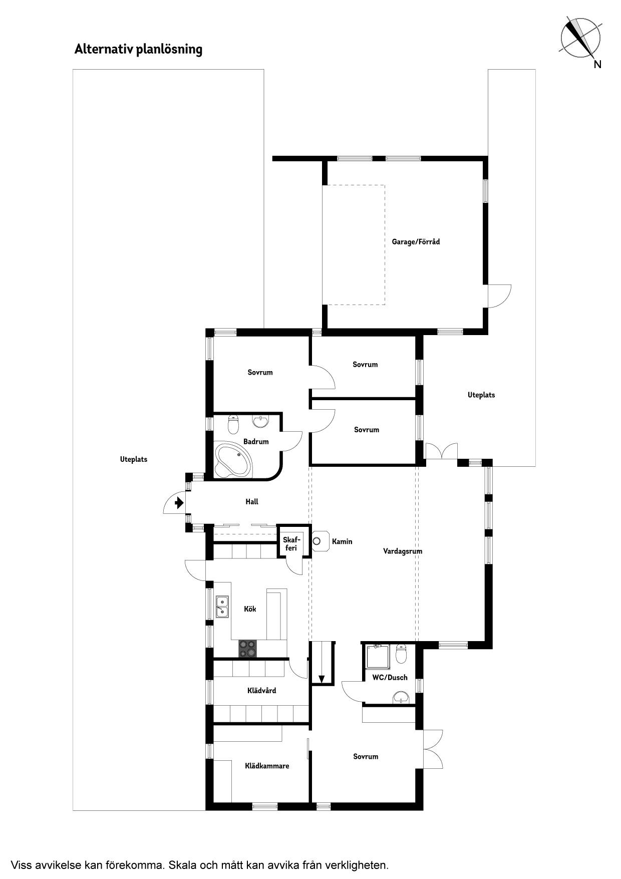 6 rum Villa på Sålådevägen 554 Ullstorp Kungälvs kommun - bild 66