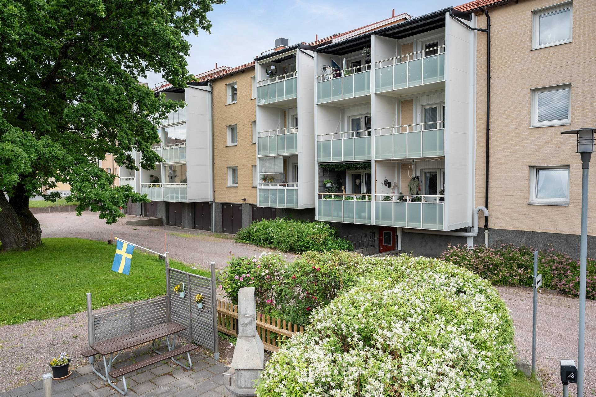 3 rum lägenhet på Gussarvsgatan 16B Centrala Hedemora, Hedemora kommun - bild 1